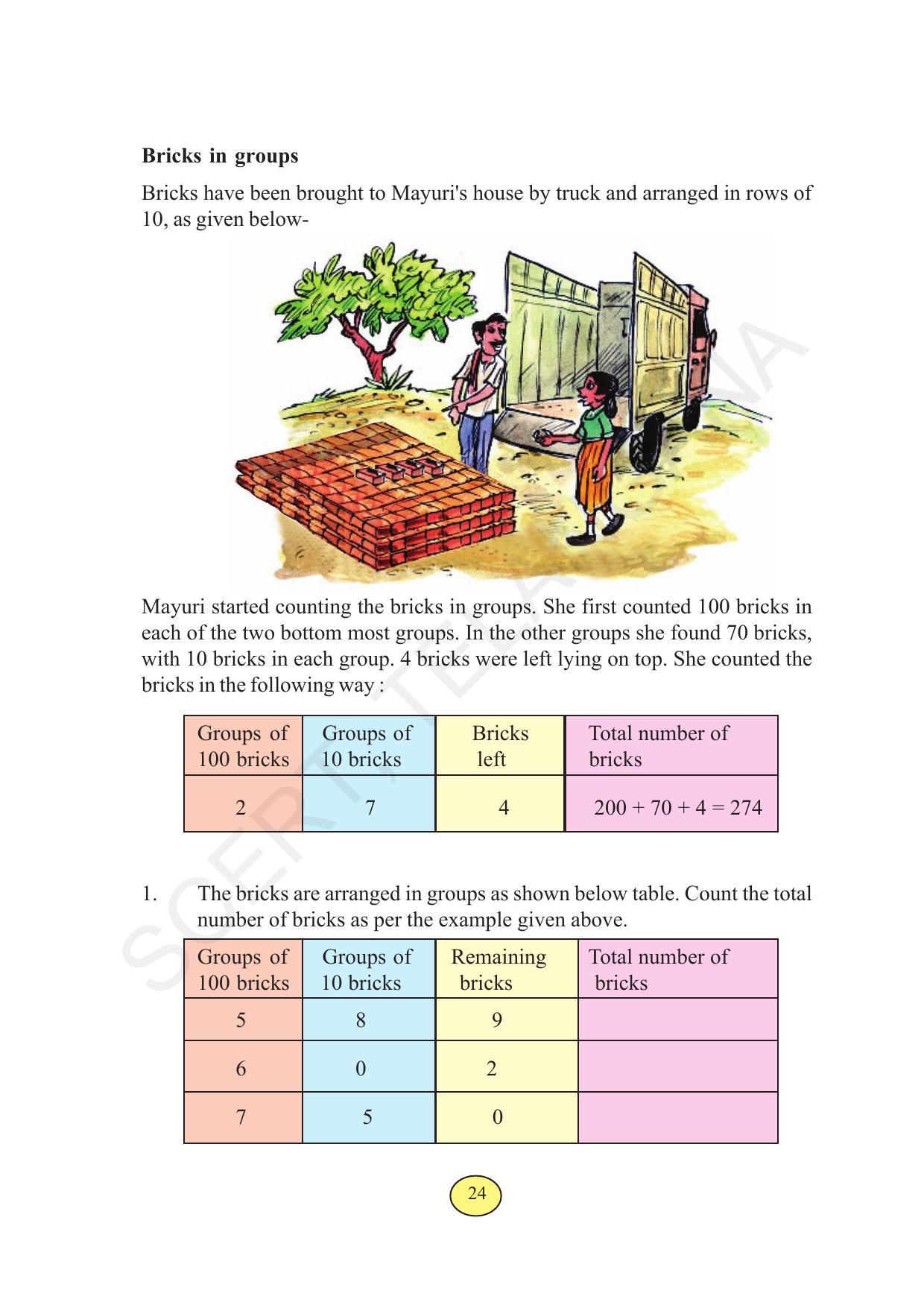 TS SCERT Class 3 Maths  (English Medium) Text Book - Page 32