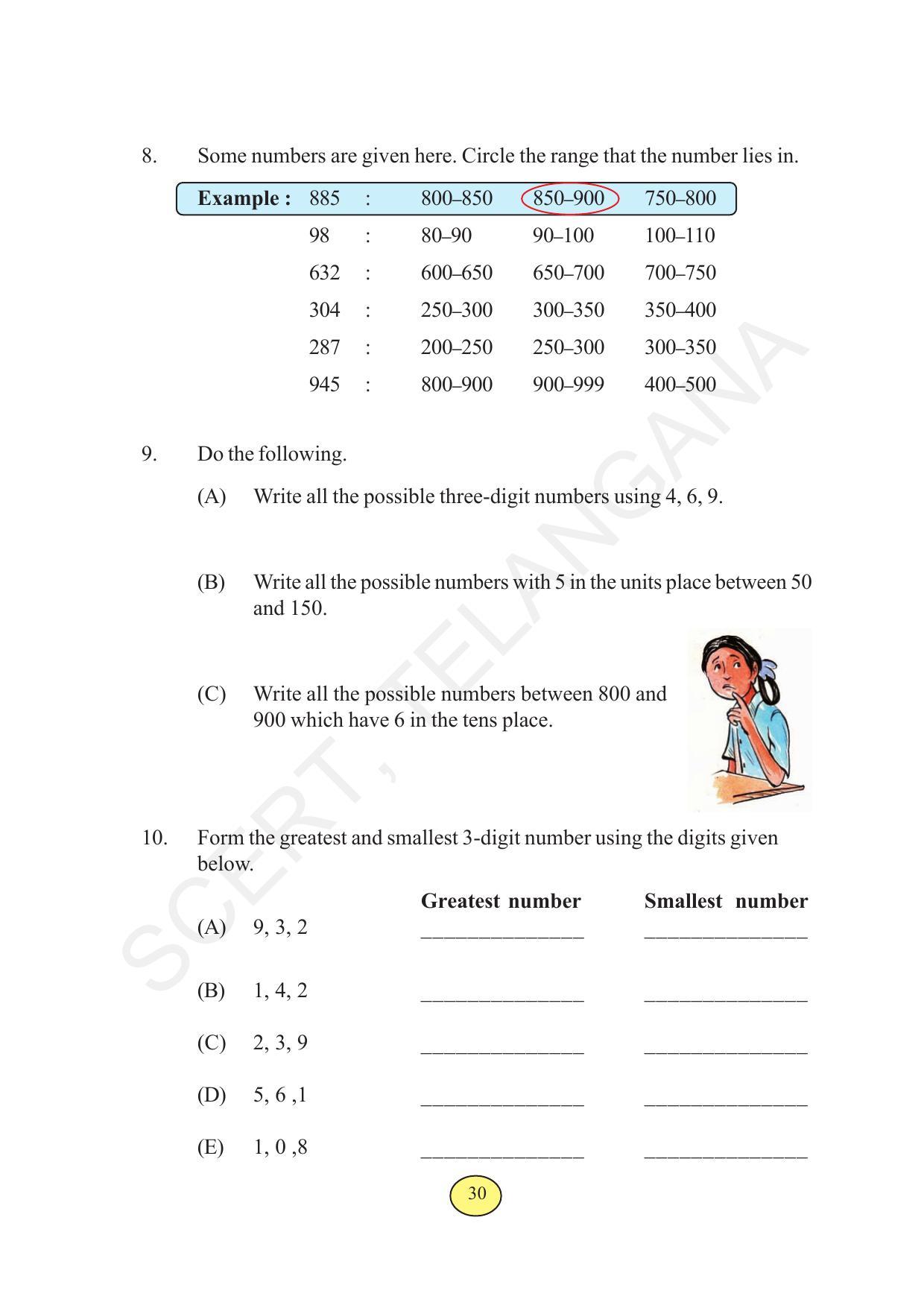 TS SCERT Class 3 Maths  (English Medium) Text Book - Page 38
