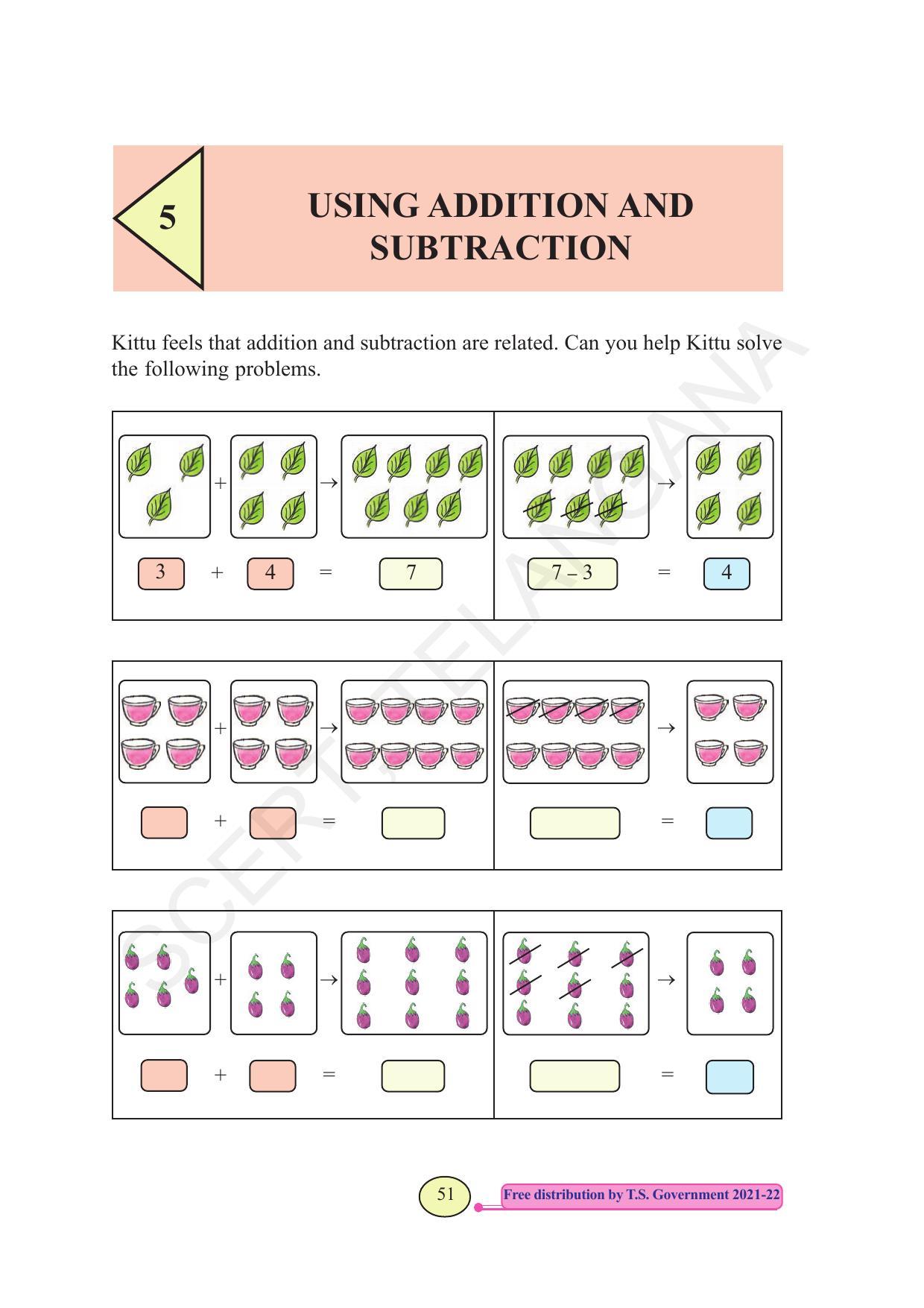 TS SCERT Class 3 Maths (English Medium) Text Book - Page 59