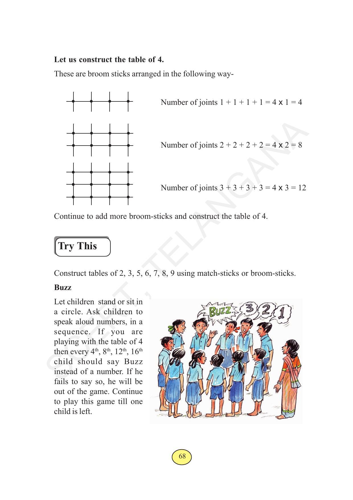 TS SCERT Class 3 Maths  (English Medium) Text Book - Page 76