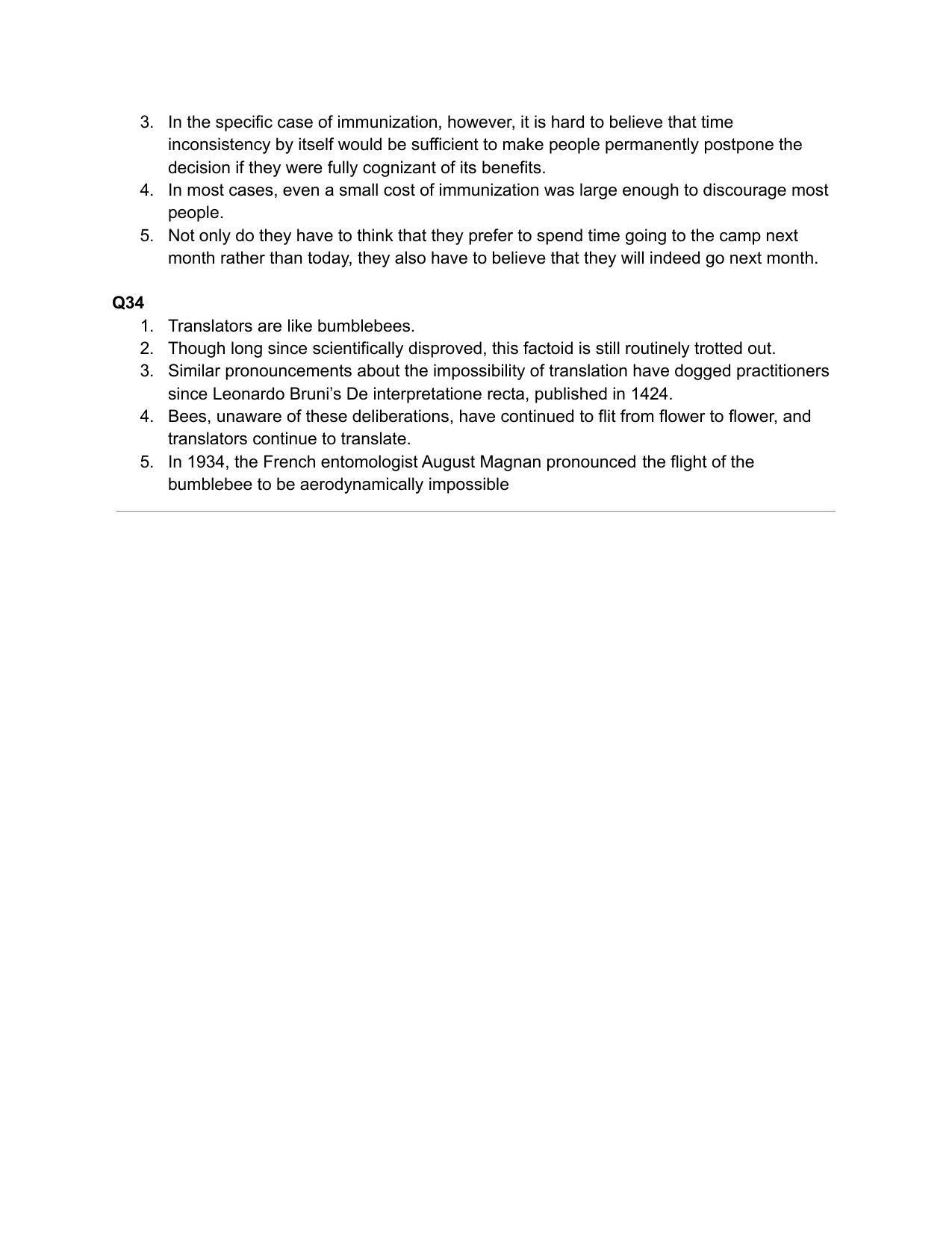 CAT 2018 CAT VARC Slot 1 Question Paper - Page 13