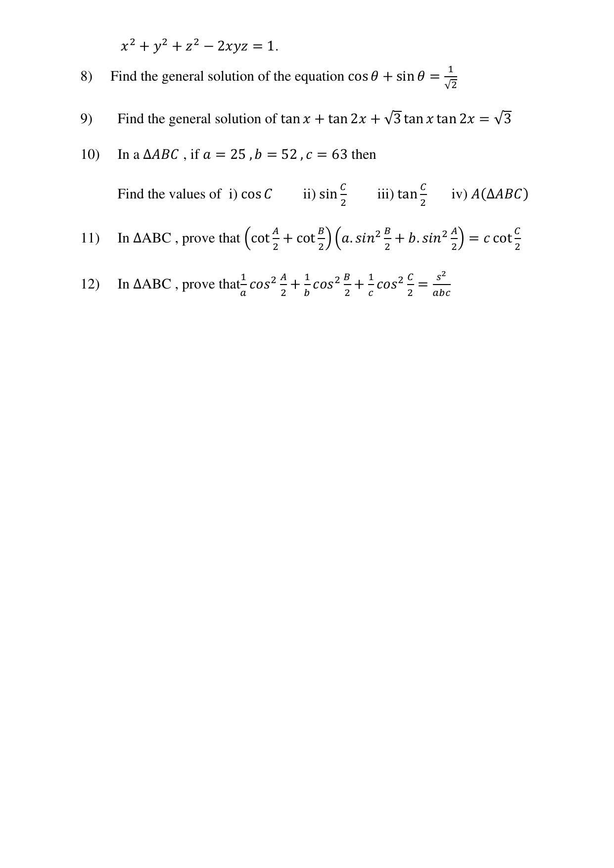 Maharashtra Board Class 12 Mathematics (Medium ENGLISH) 2023 Question Bank - Page 18