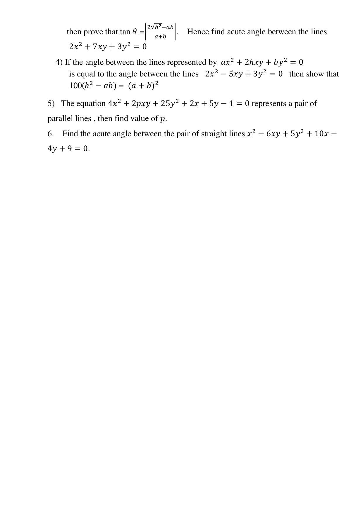 Maharashtra Board Class 12 Mathematics (Medium ENGLISH) 2023 Question Bank - Page 21