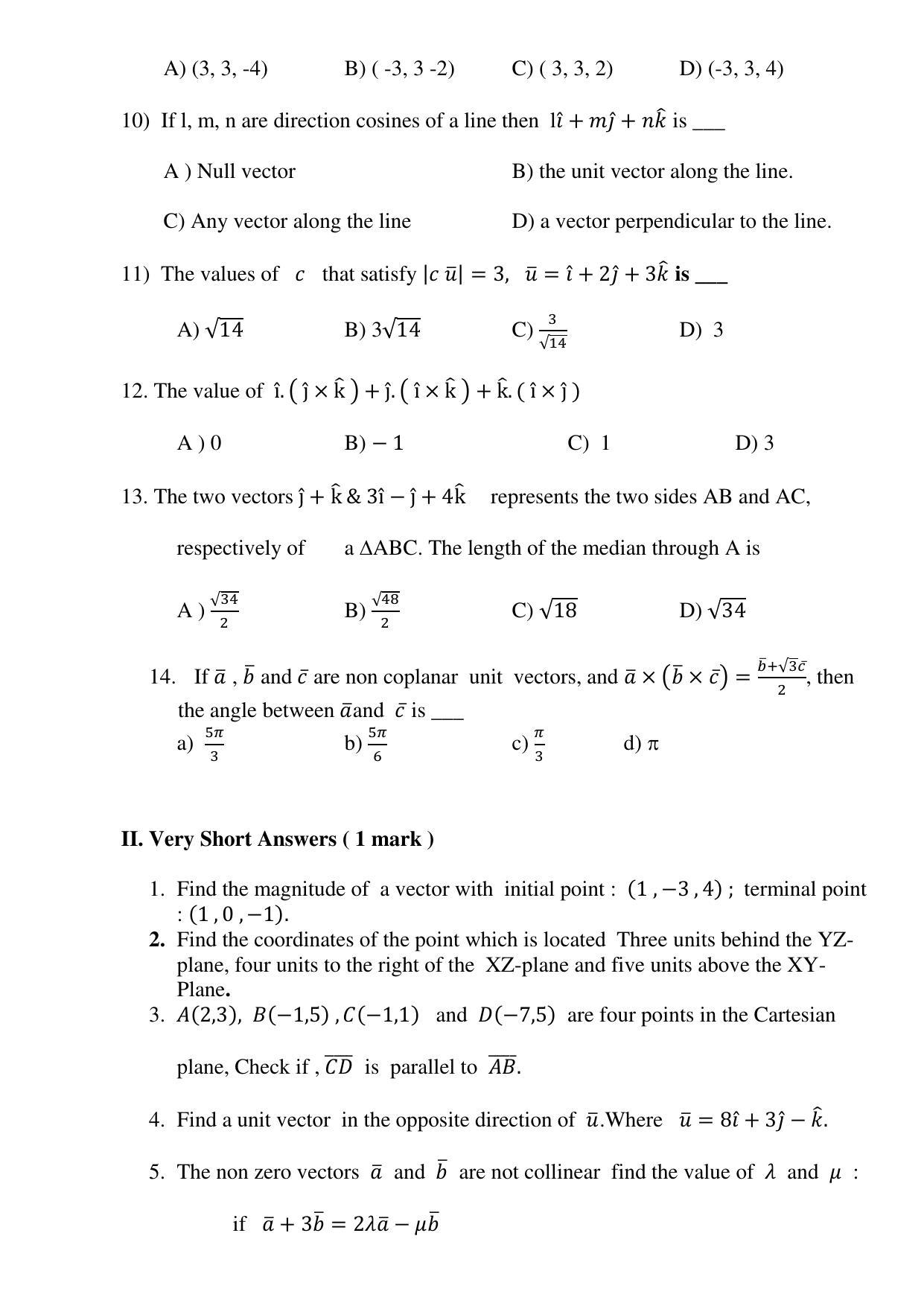 Maharashtra Board Class 12 Mathematics (Medium ENGLISH) 2023 Question Bank - Page 23