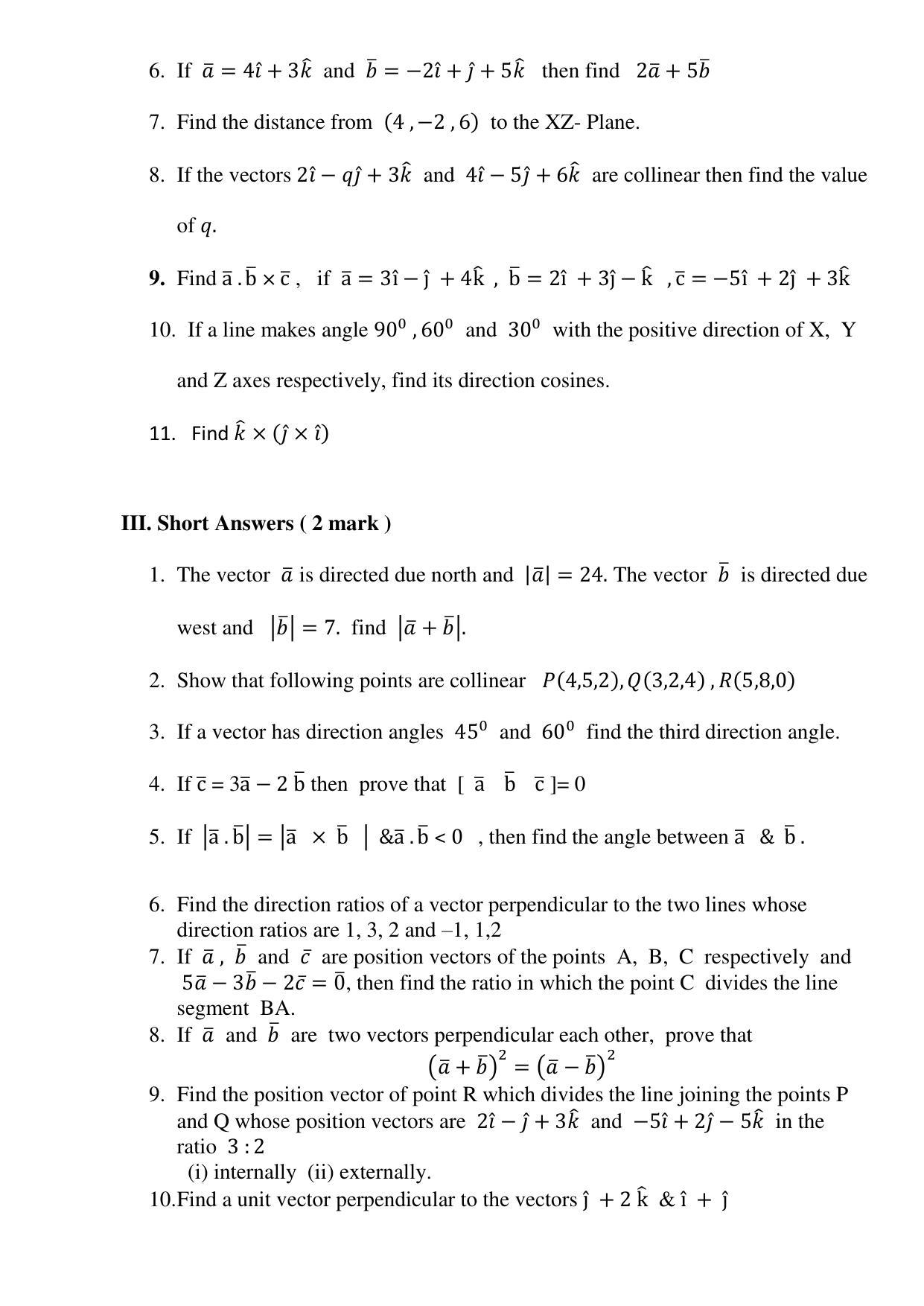 Maharashtra Board Class 12 Mathematics (Medium ENGLISH) 2023 Question Bank - Page 24