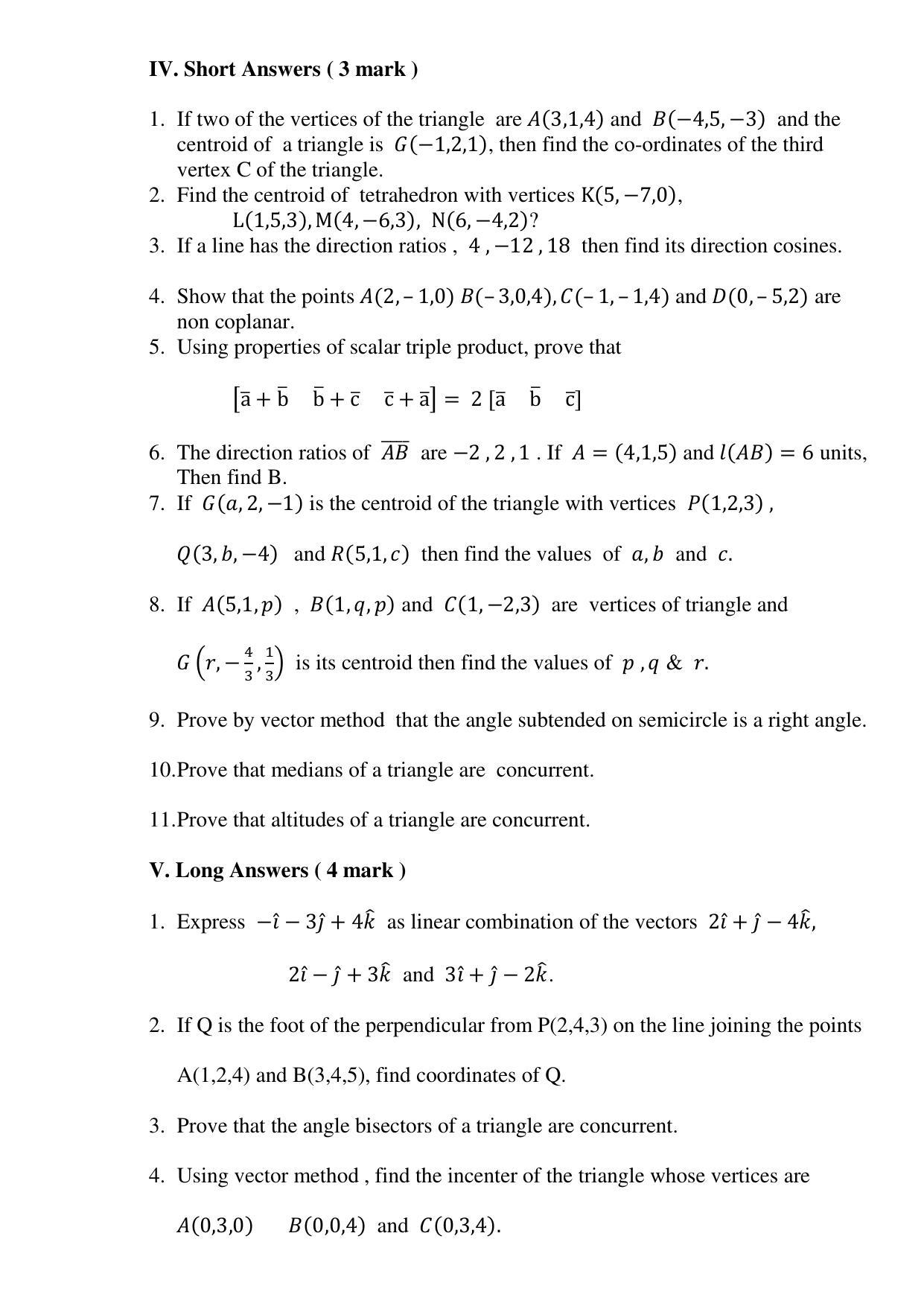 Maharashtra Board Class 12 Mathematics (Medium ENGLISH) 2023 Question Bank - Page 25