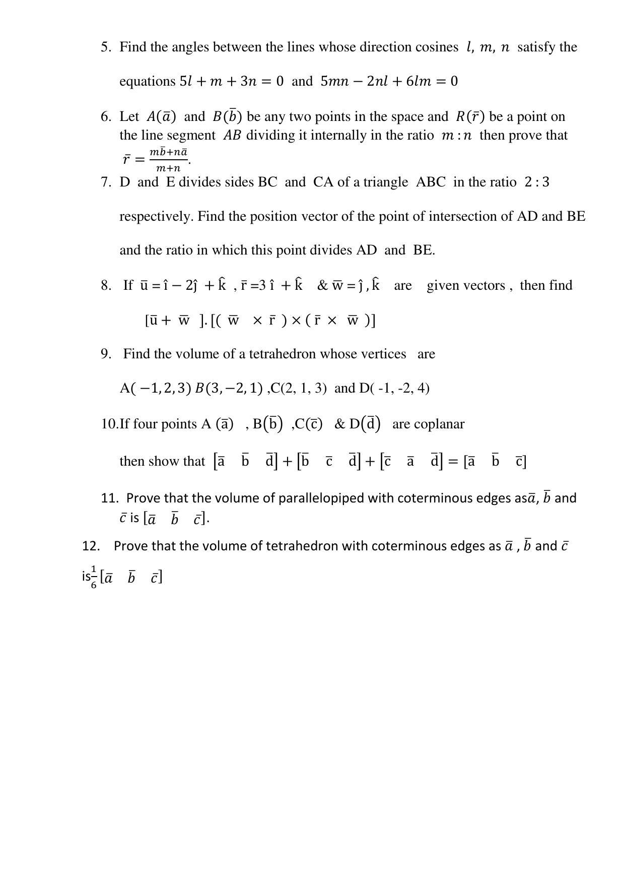 Maharashtra Board Class 12 Mathematics (Medium ENGLISH) 2023 Question Bank - Page 26