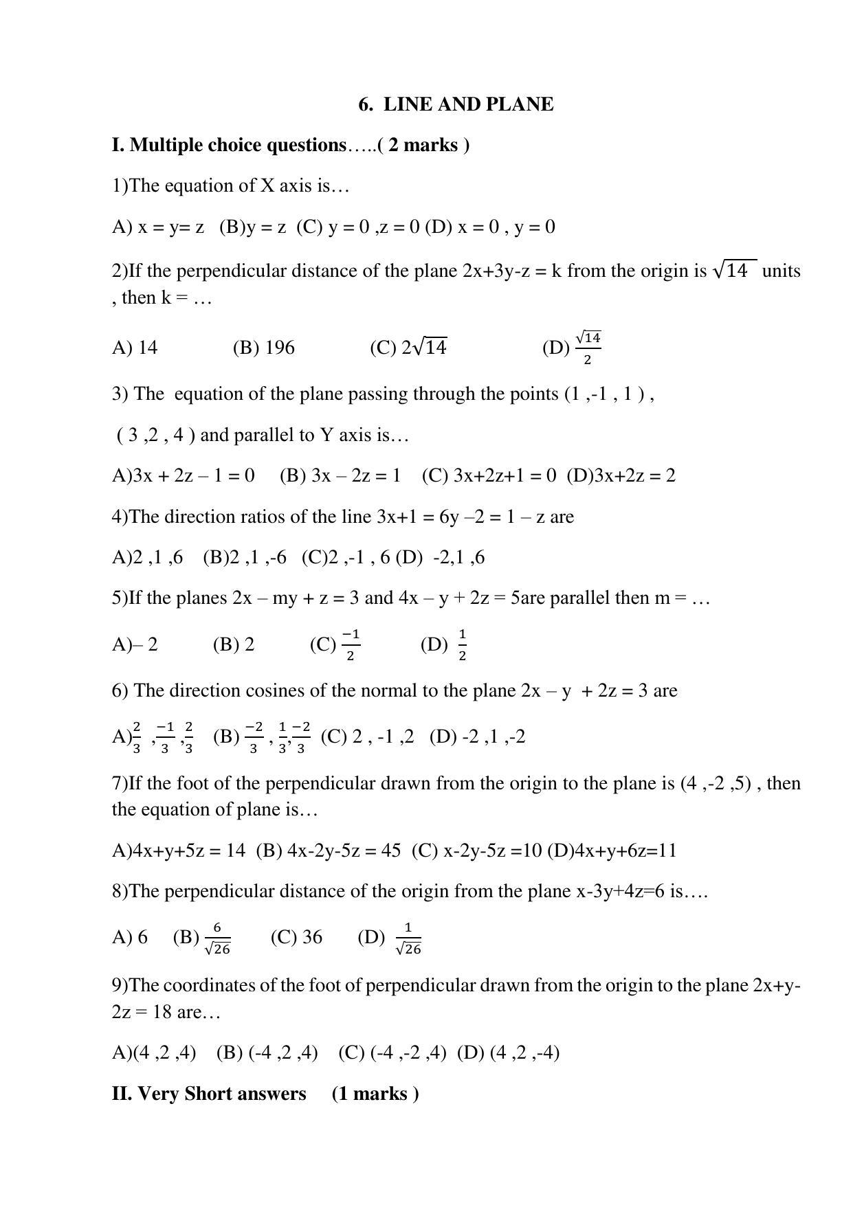 Maharashtra Board Class 12 Mathematics (Medium ENGLISH) 2023 Question Bank - Page 27