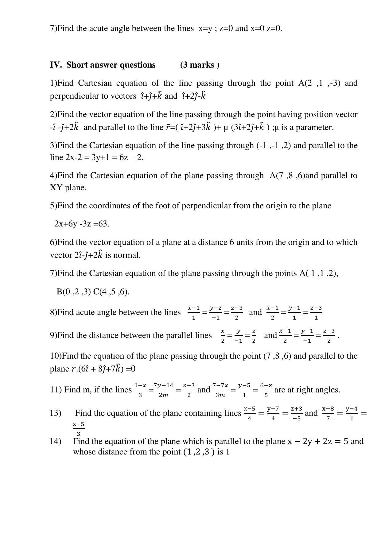 Maharashtra Board Class 12 Mathematics (Medium ENGLISH) 2023 Question Bank - Page 29