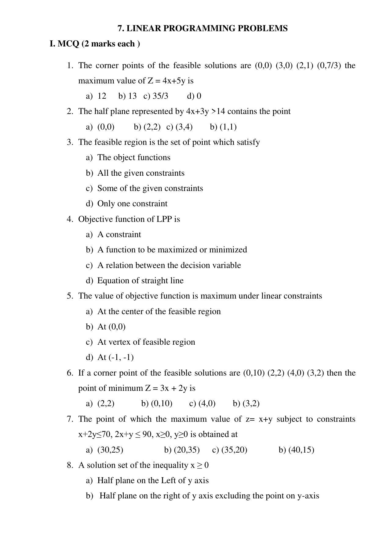 Maharashtra Board Class 12 Mathematics (Medium ENGLISH) 2023 Question Bank - Page 31
