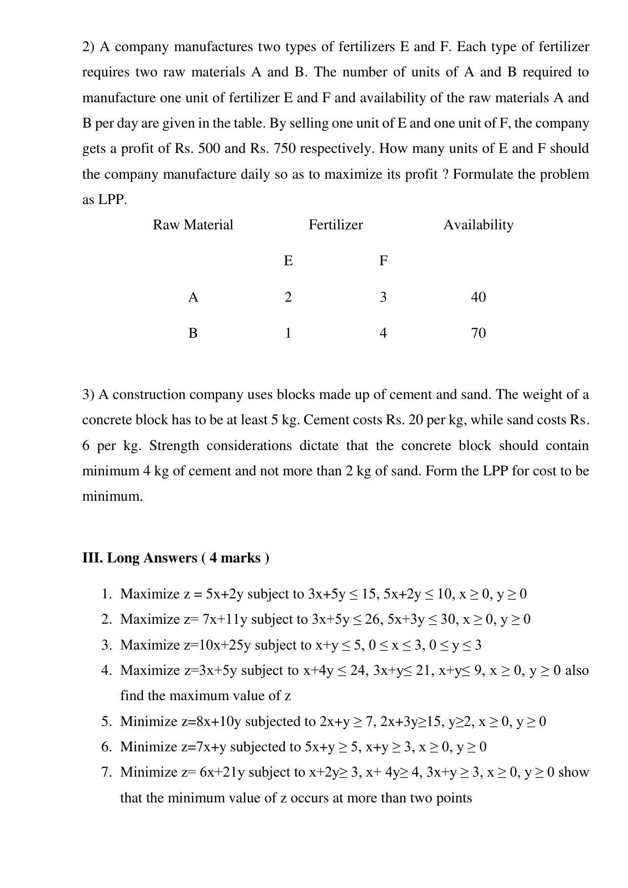 Maharashtra Board Class 12 Mathematics (Medium ENGLISH) 2023 Question Bank - Page 33