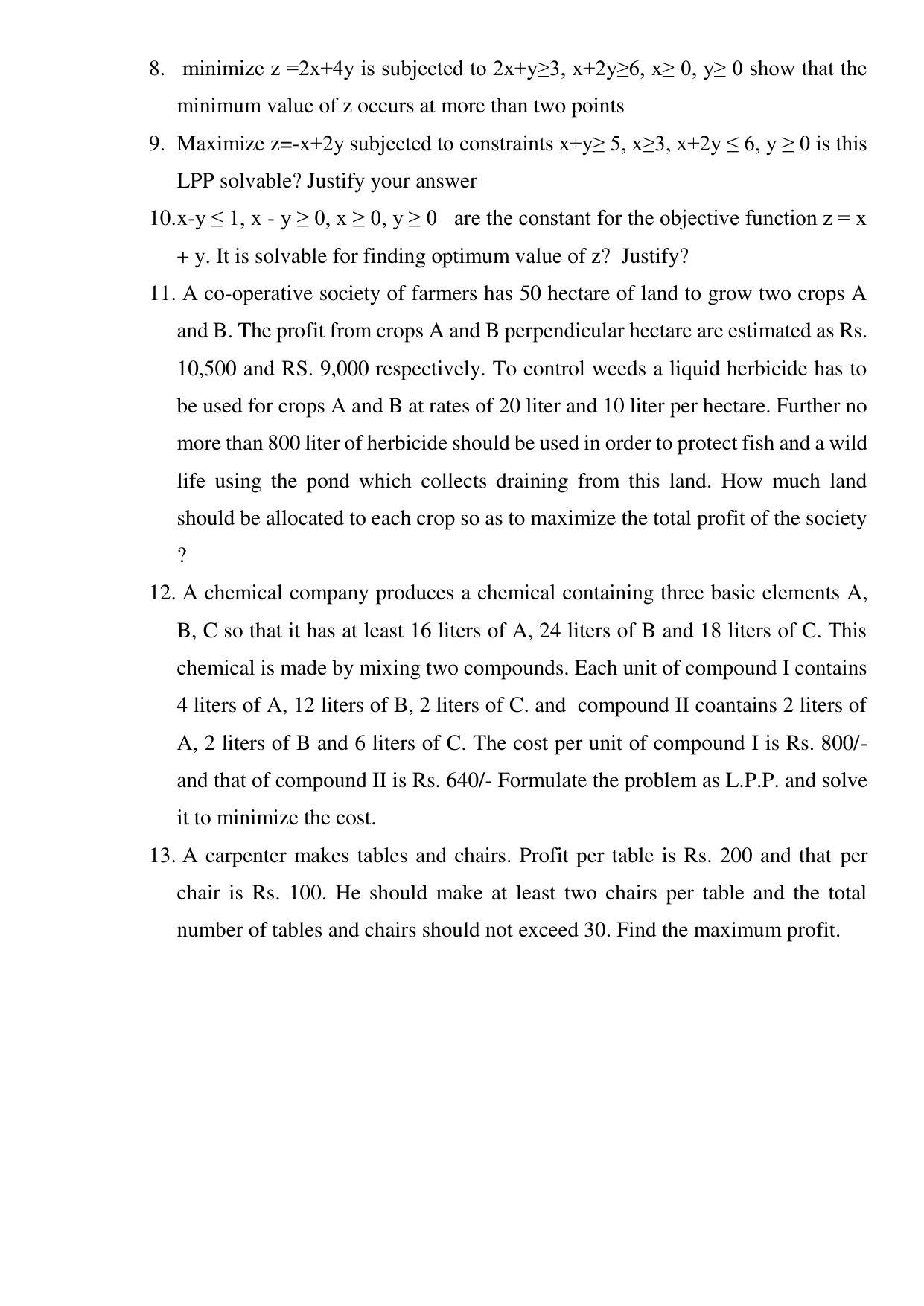 Maharashtra Board Class 12 Mathematics (Medium ENGLISH) 2023 Question Bank - Page 34