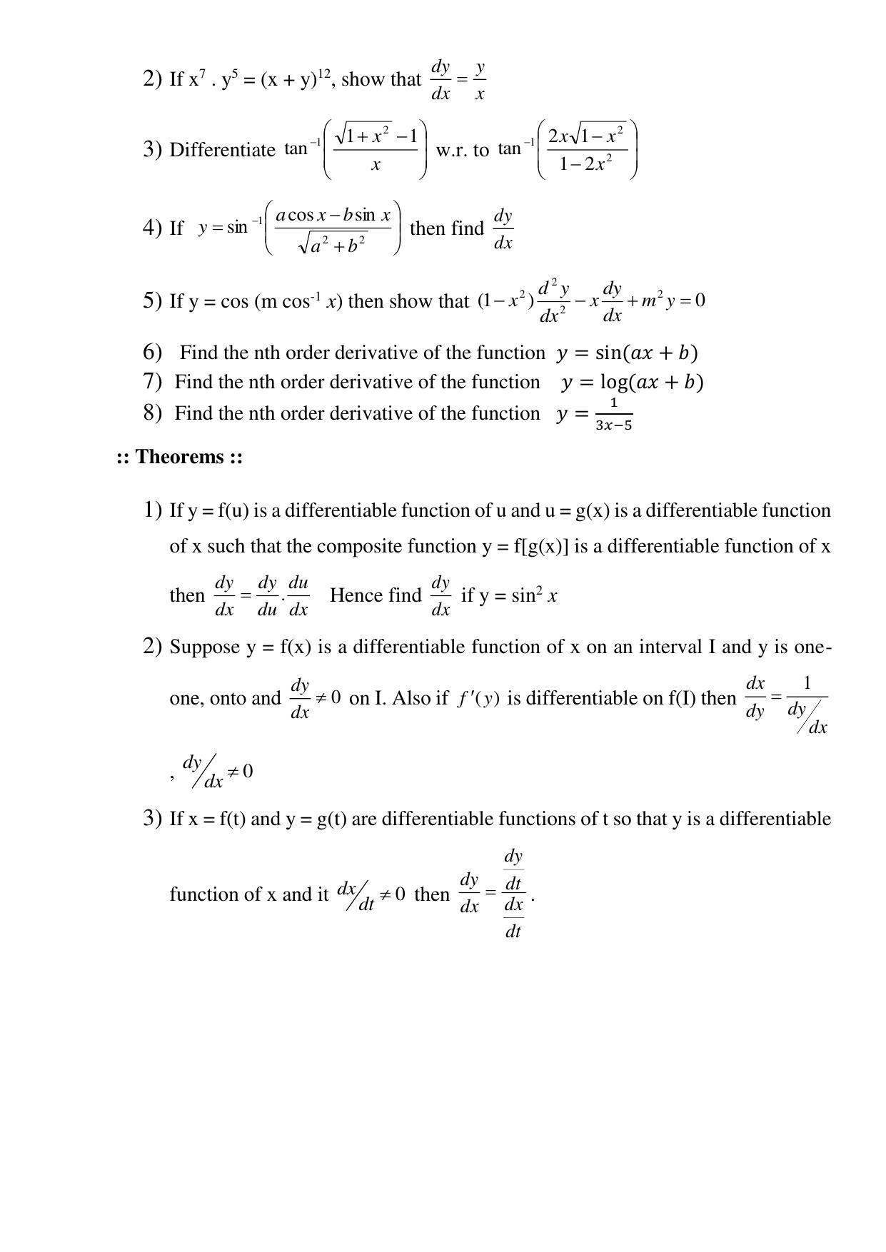 Maharashtra Board Class 12 Mathematics (Medium ENGLISH) 2023 Question Bank - Page 38