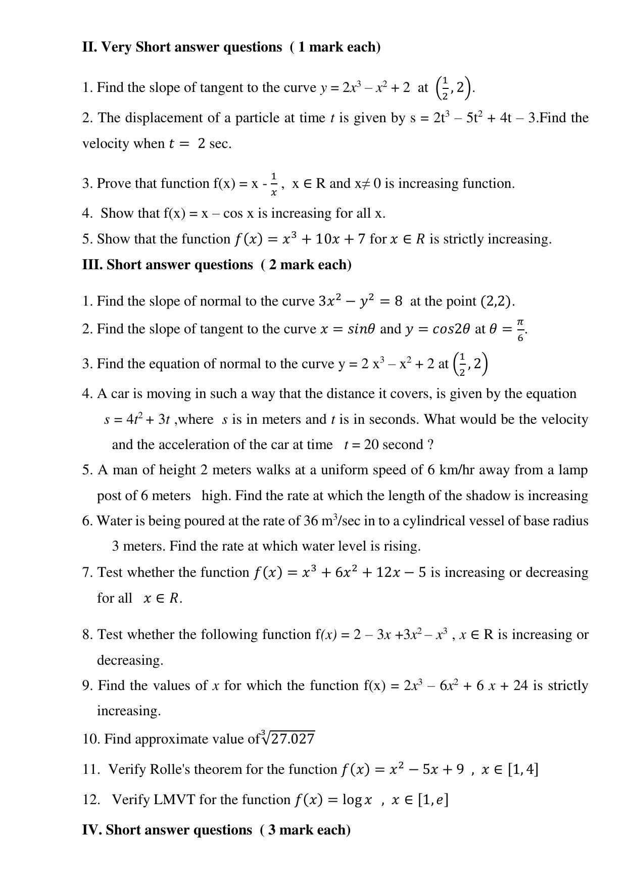 Maharashtra Board Class 12 Mathematics (Medium ENGLISH) 2023 Question Bank - Page 40