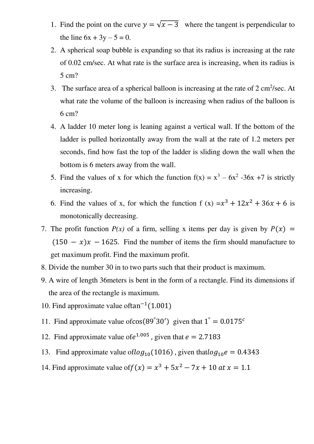 Maharashtra Board Class 12 Mathematics (Medium ENGLISH) 2023 Question Bank - Page 41