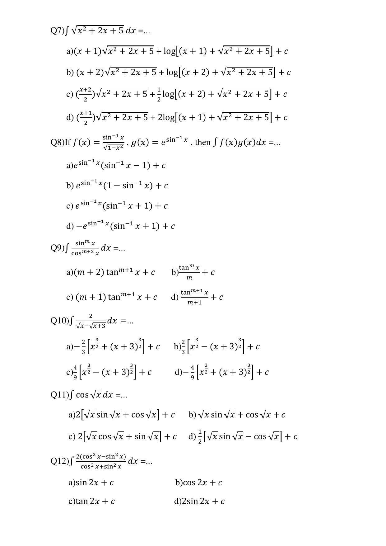 Maharashtra Board Class 12 Mathematics (Medium ENGLISH) 2023 Question Bank - Page 44