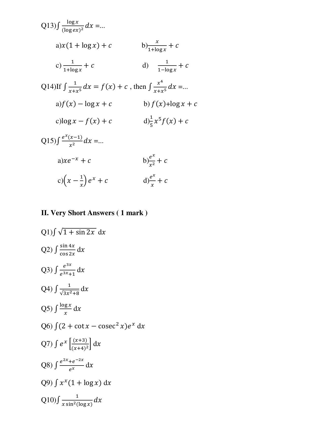 Maharashtra Board Class 12 Mathematics (Medium ENGLISH) 2023 Question Bank - Page 45