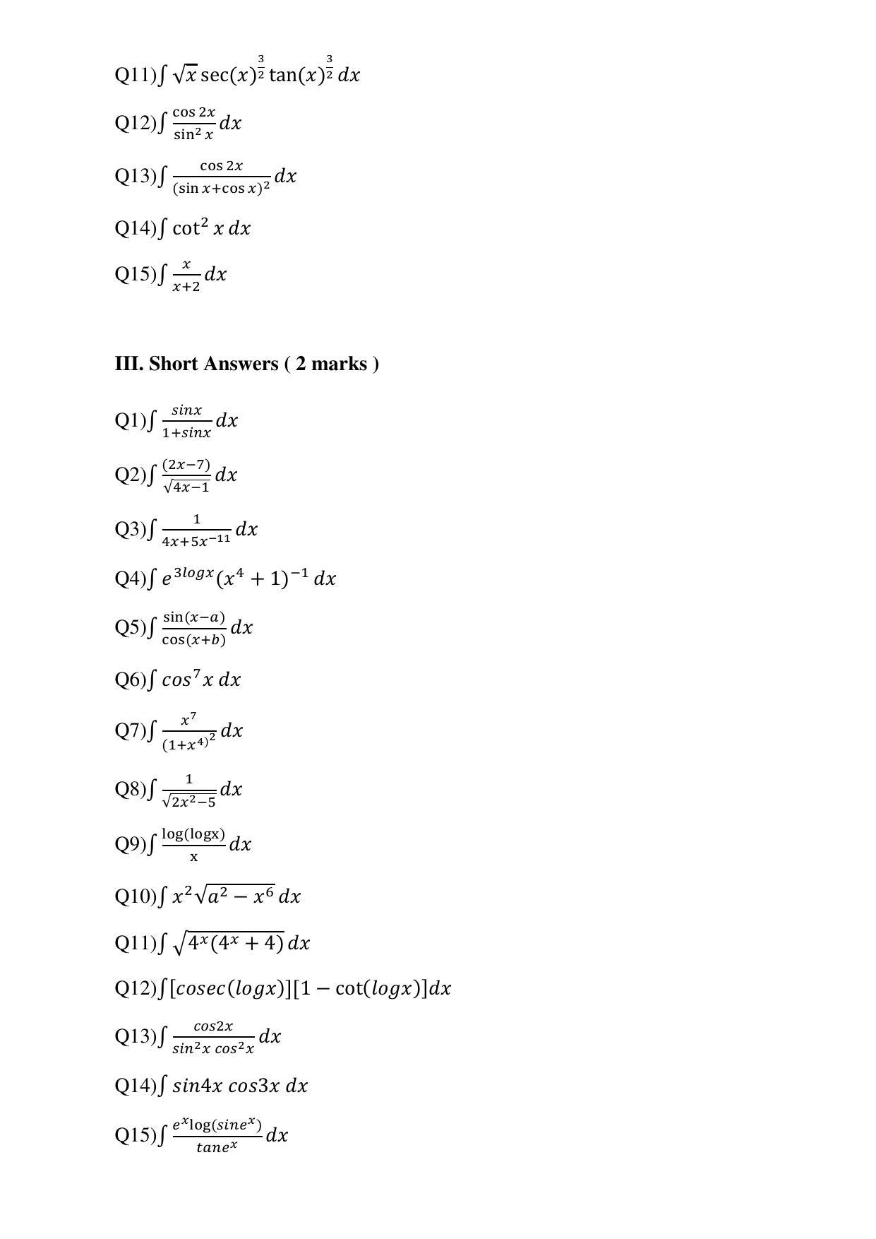 Maharashtra Board Class 12 Mathematics (Medium ENGLISH) 2023 Question Bank - Page 46