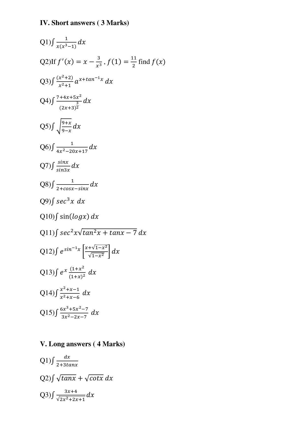Maharashtra Board Class 12 Mathematics (Medium ENGLISH) 2023 Question Bank - Page 47