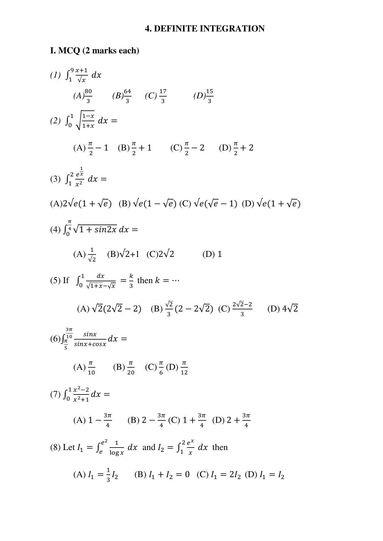 Maharashtra Board Class 12 Mathematics (Medium ENGLISH) 2023 Question Bank - Page 49