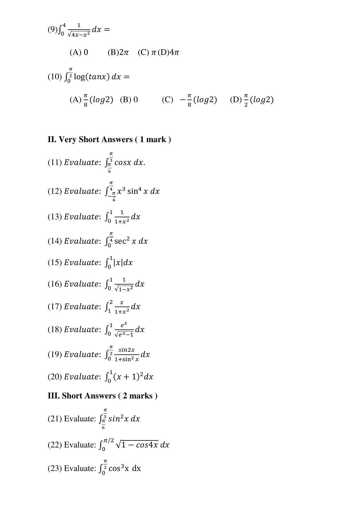 Maharashtra Board Class 12 Mathematics (Medium ENGLISH) 2023 Question Bank - Page 50