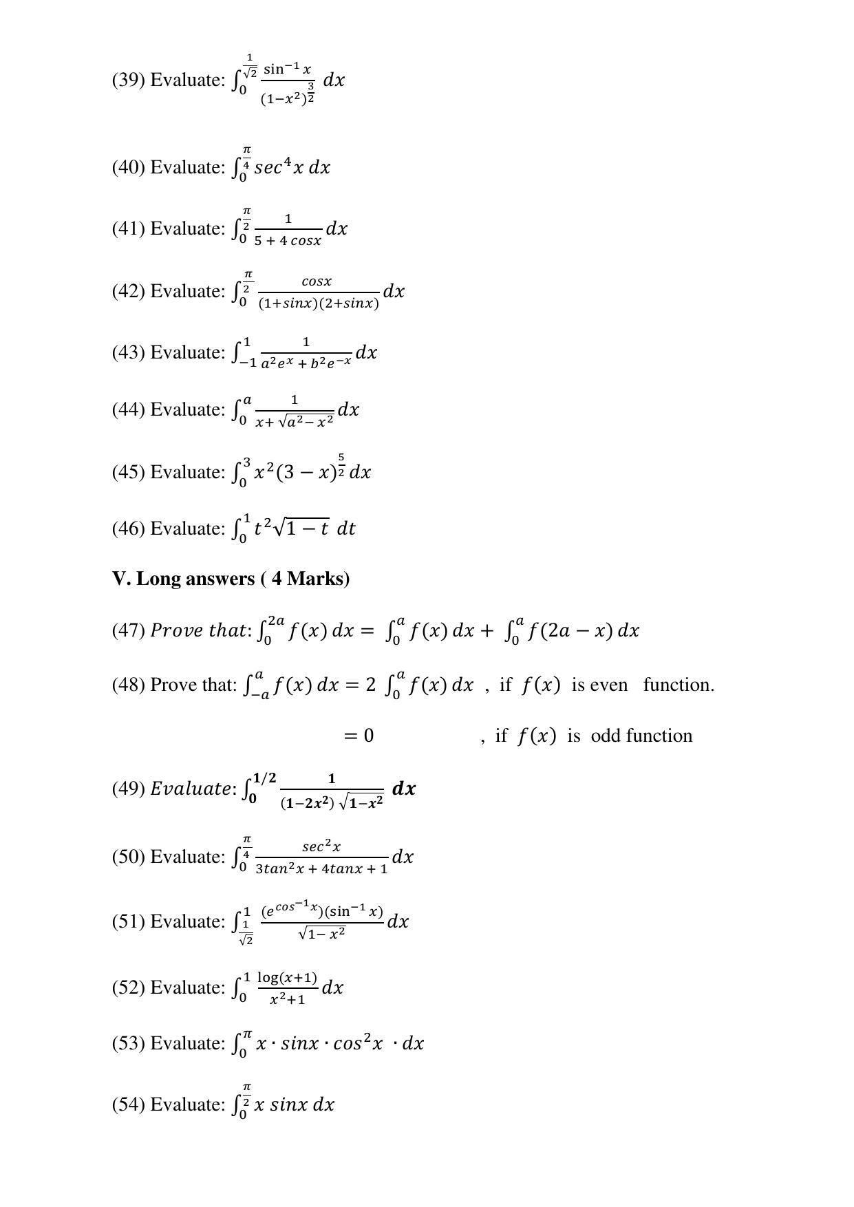 Maharashtra Board Class 12 Mathematics (Medium ENGLISH) 2023 Question Bank - Page 52