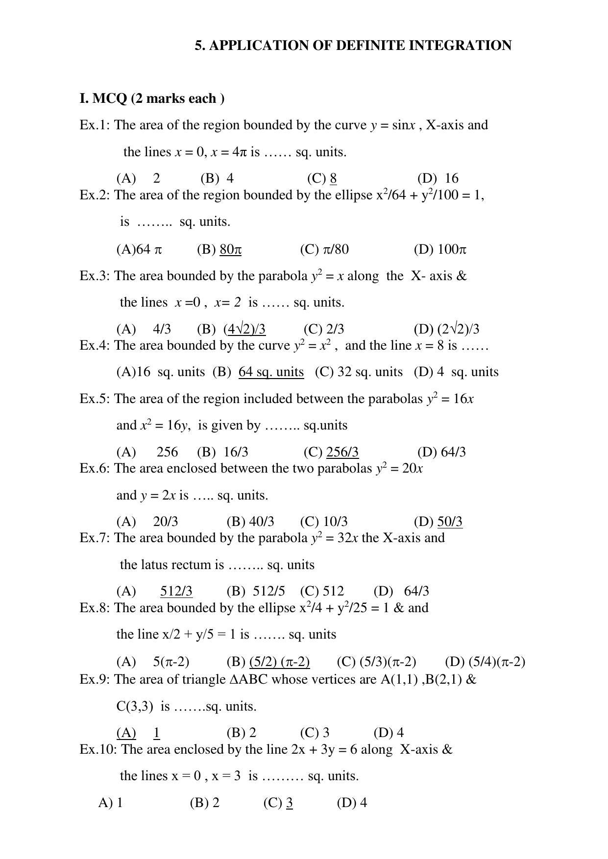 Maharashtra Board Class 12 Mathematics (Medium ENGLISH) 2023 Question Bank - Page 54