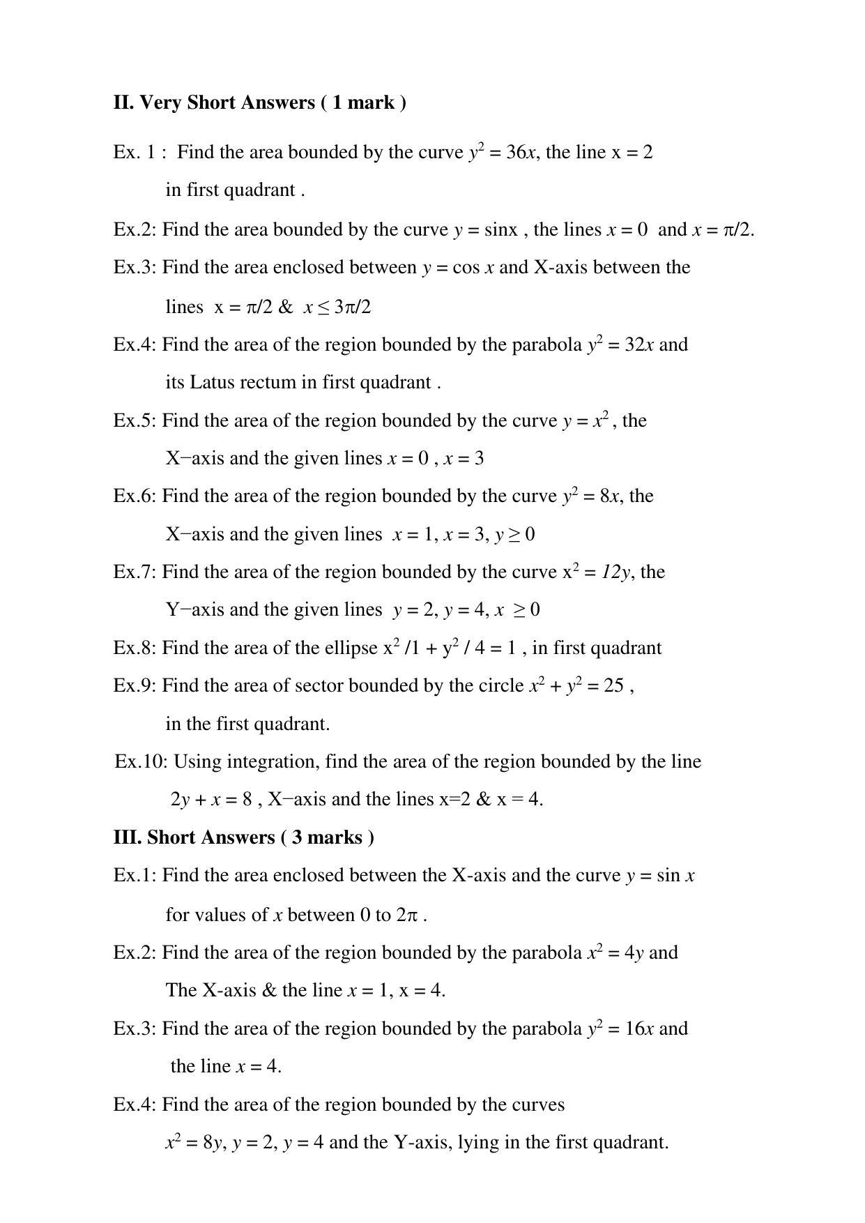 Maharashtra Board Class 12 Mathematics (Medium ENGLISH) 2023 Question Bank - Page 55