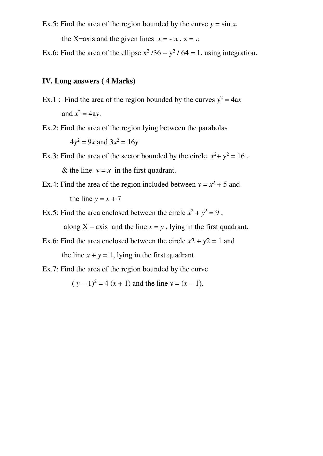 Maharashtra Board Class 12 Mathematics (Medium ENGLISH) 2023 Question Bank - Page 56