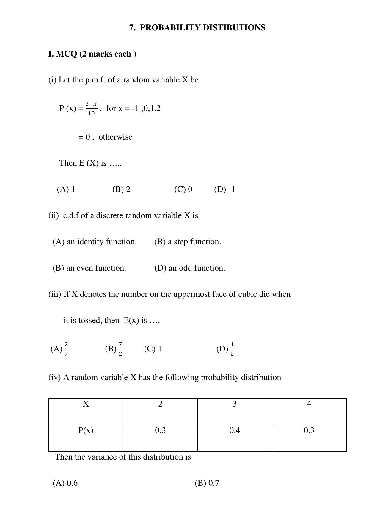 Maharashtra Board Class 12 Mathematics (Medium ENGLISH) 2023 Question Bank - Page 61