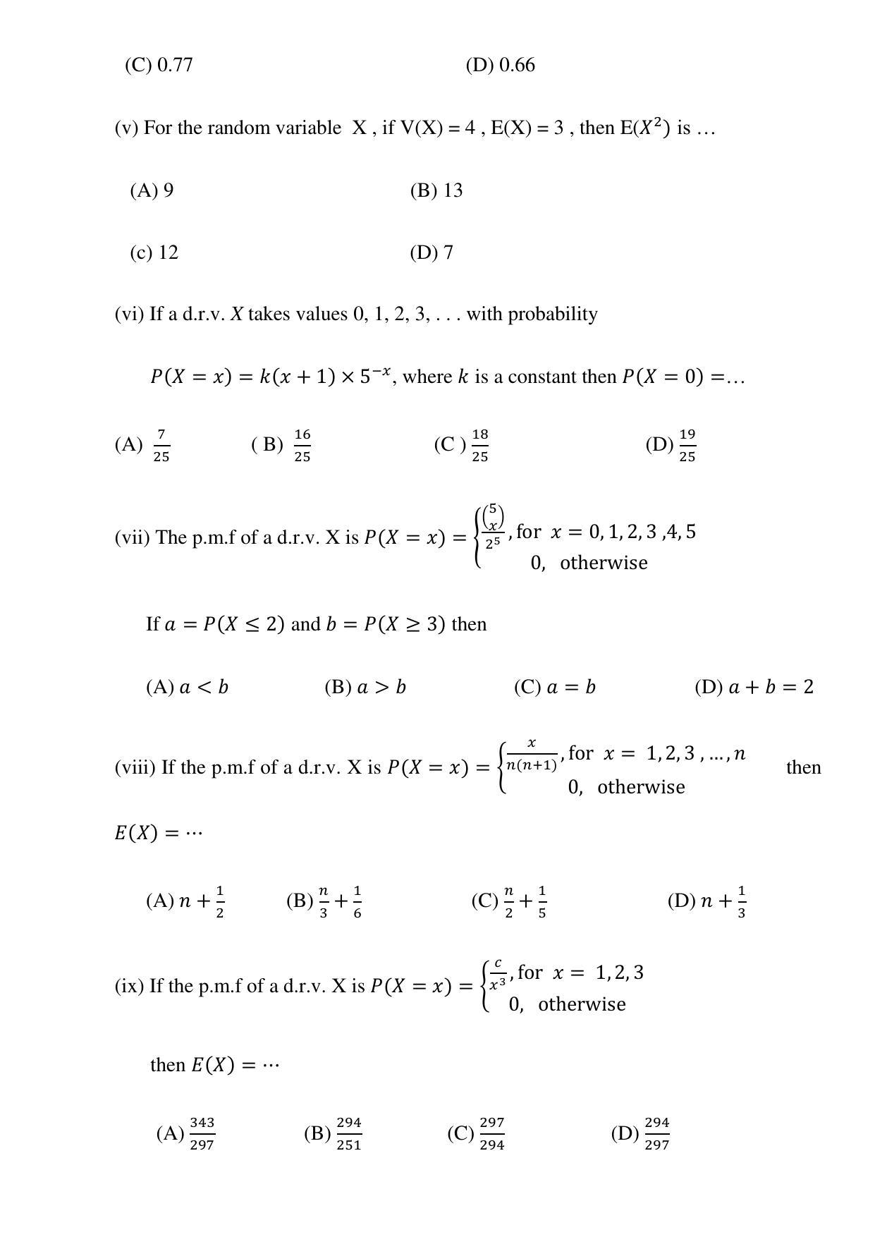Maharashtra Board Class 12 Mathematics (Medium ENGLISH) 2023 Question Bank - Page 62