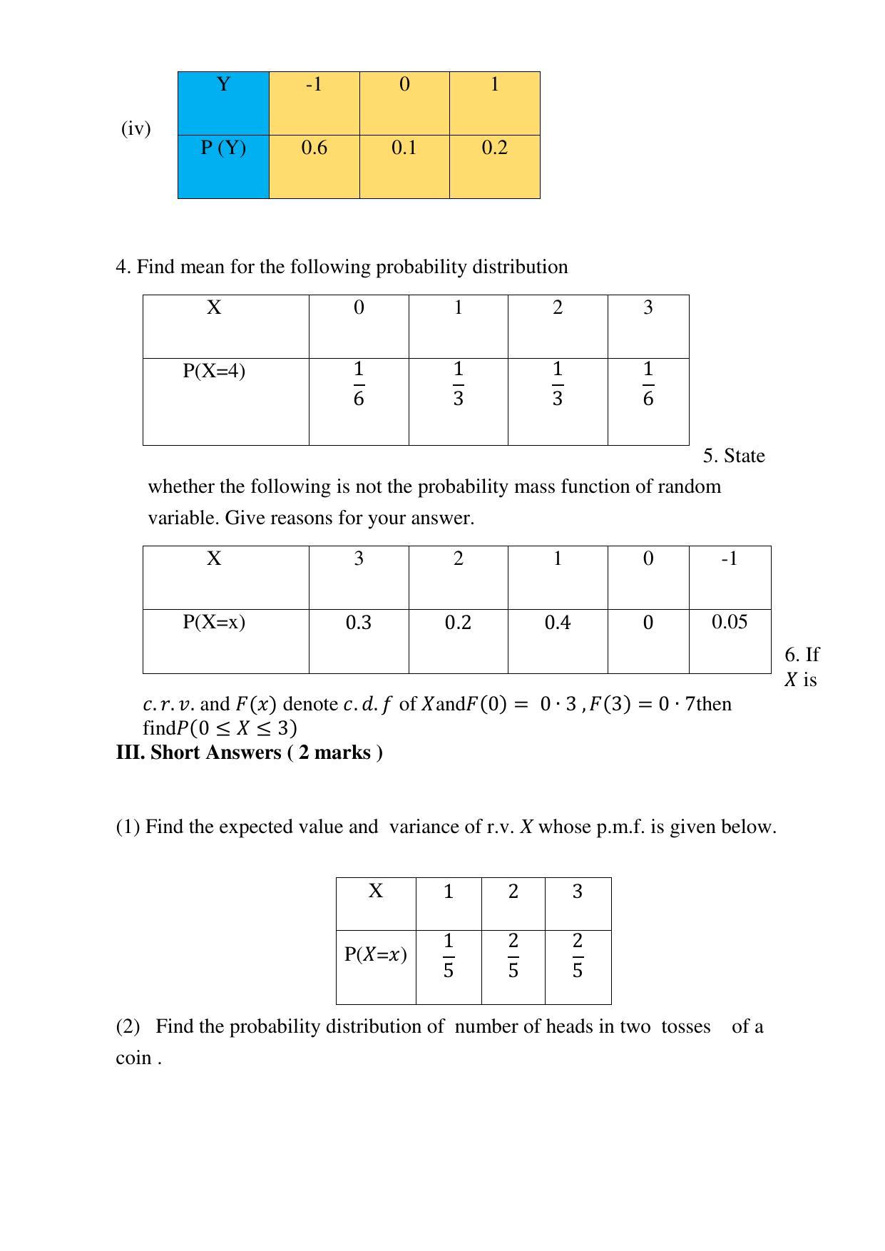 Maharashtra Board Class 12 Mathematics (Medium ENGLISH) 2023 Question Bank - Page 65