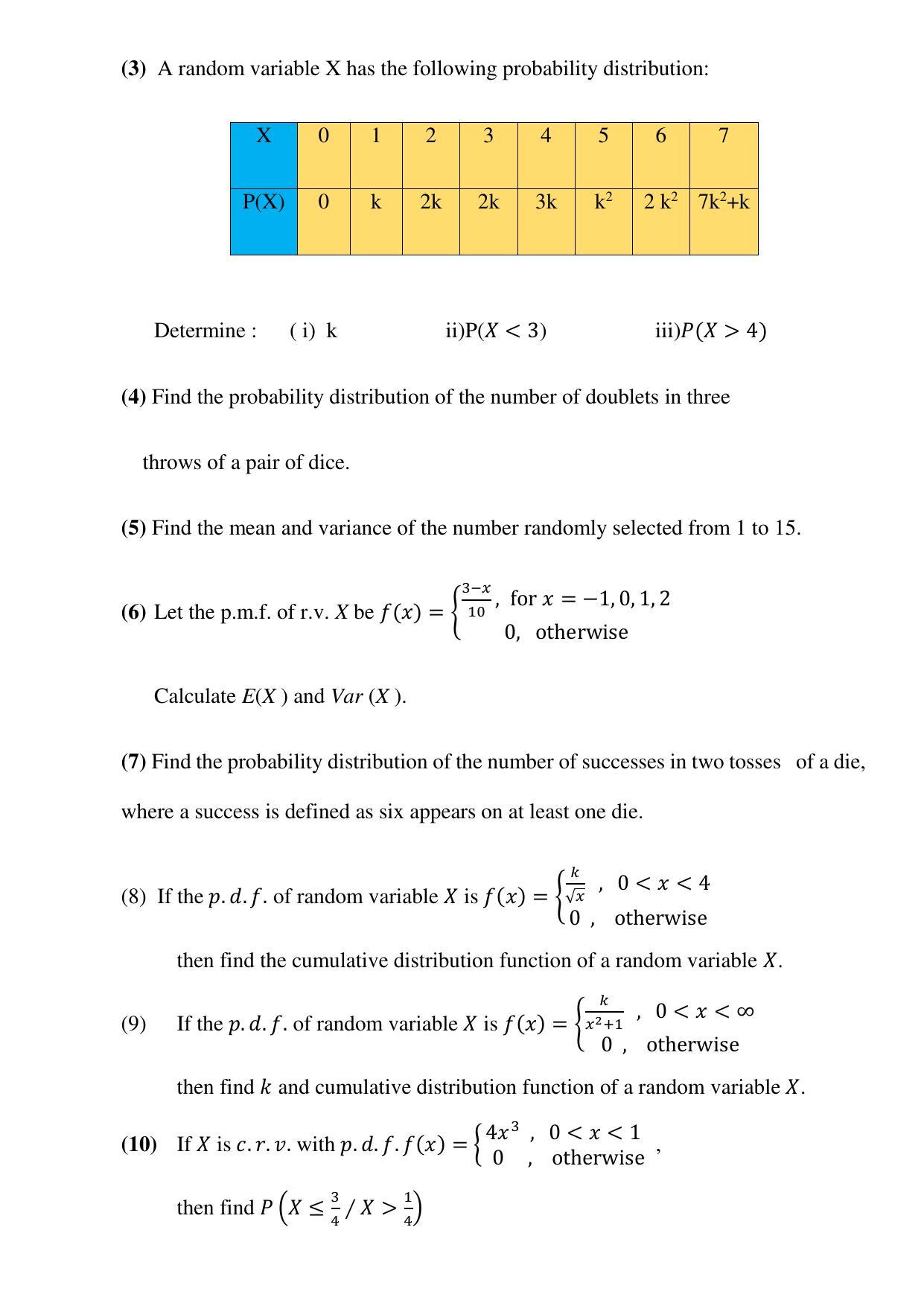 Maharashtra Board Class 12 Mathematics (Medium ENGLISH) 2023 Question Bank - Page 67