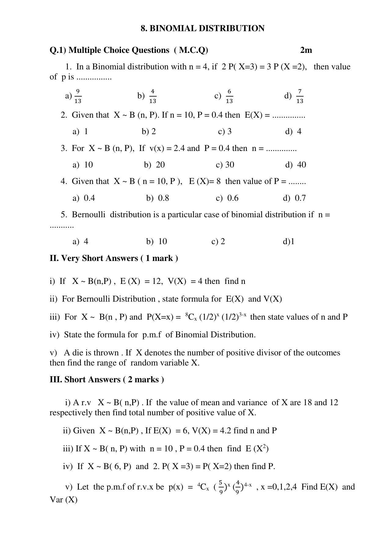 Maharashtra Board Class 12 Mathematics (Medium ENGLISH) 2023 Question Bank - Page 70