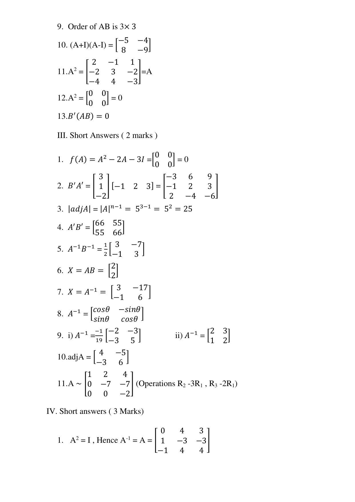 Maharashtra Board Class 12 Mathematics (Medium ENGLISH) 2023 Question Bank - Page 75