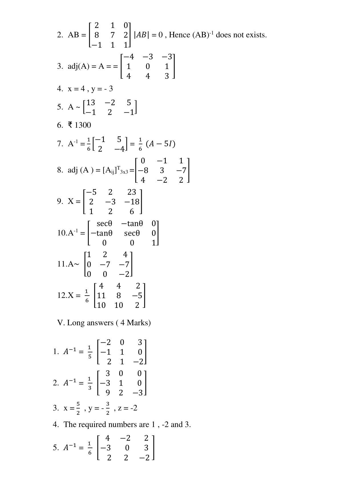 Maharashtra Board Class 12 Mathematics (Medium ENGLISH) 2023 Question Bank - Page 76