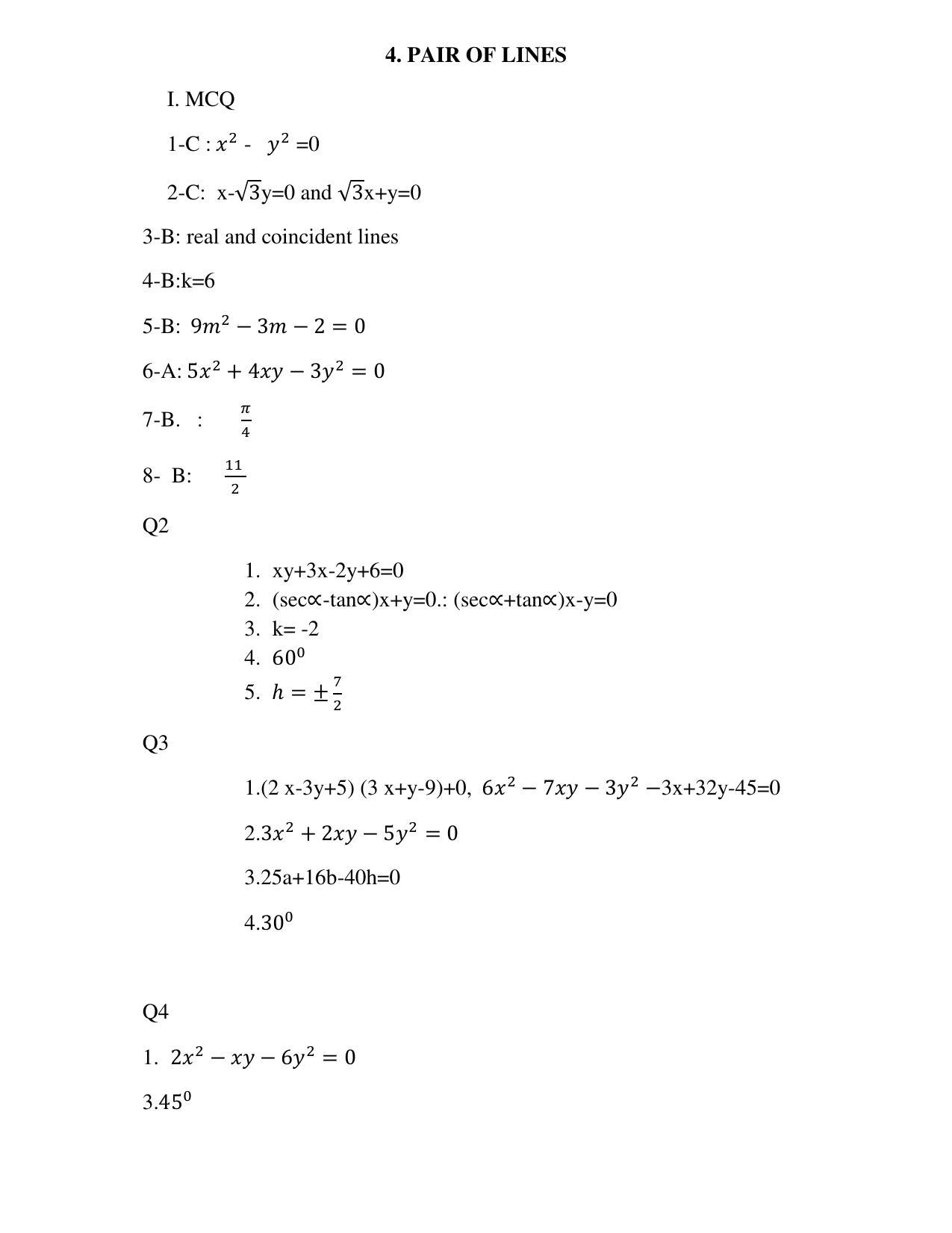 Maharashtra Board Class 12 Mathematics (Medium ENGLISH) 2023 Question Bank - Page 80