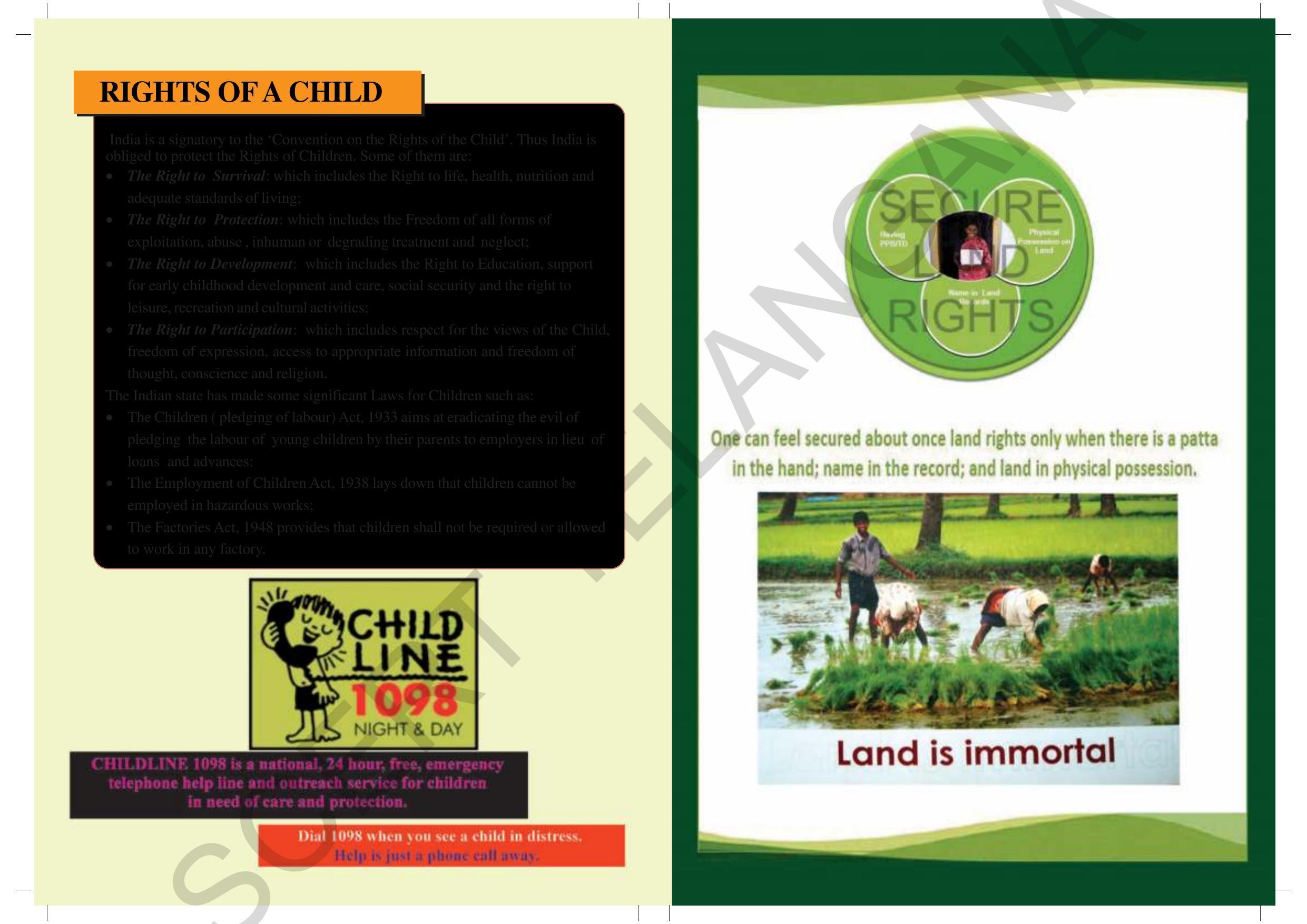 TS SCERT Class 8 Social Science (Hindi Medium) Text Book - Page 2