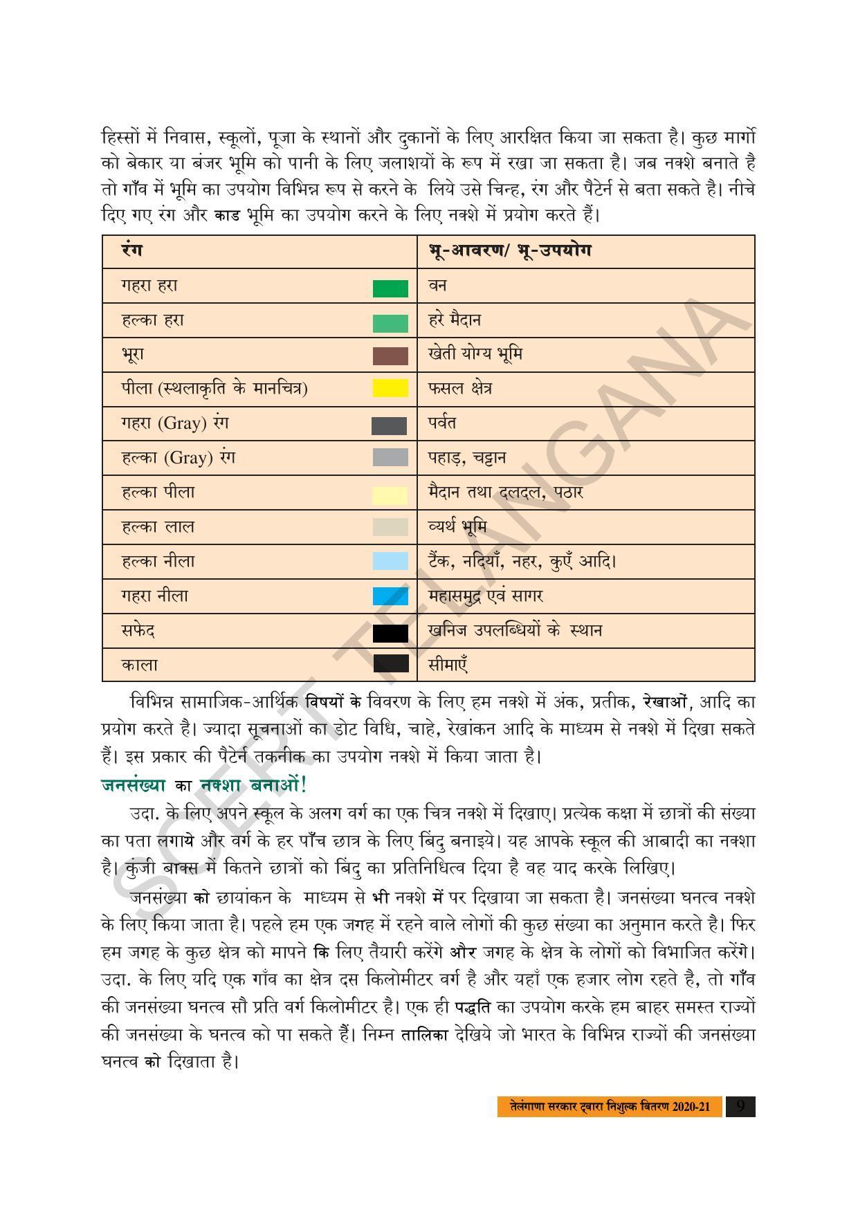 TS SCERT Class 8 Social Science (Hindi Medium) Text Book - Page 19