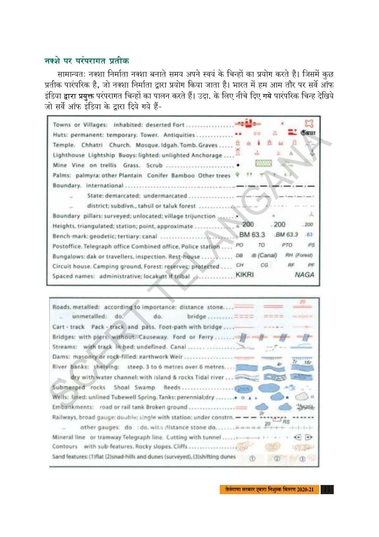 TS SCERT Class 8 Social Science (Hindi Medium) Text Book - Page 21