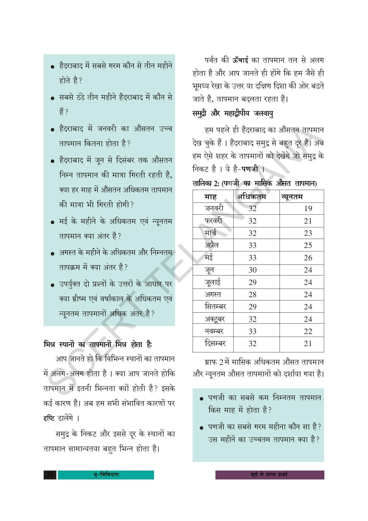 TS SCERT Class 8 Social Science (Hindi Medium) Text Book - Page 36