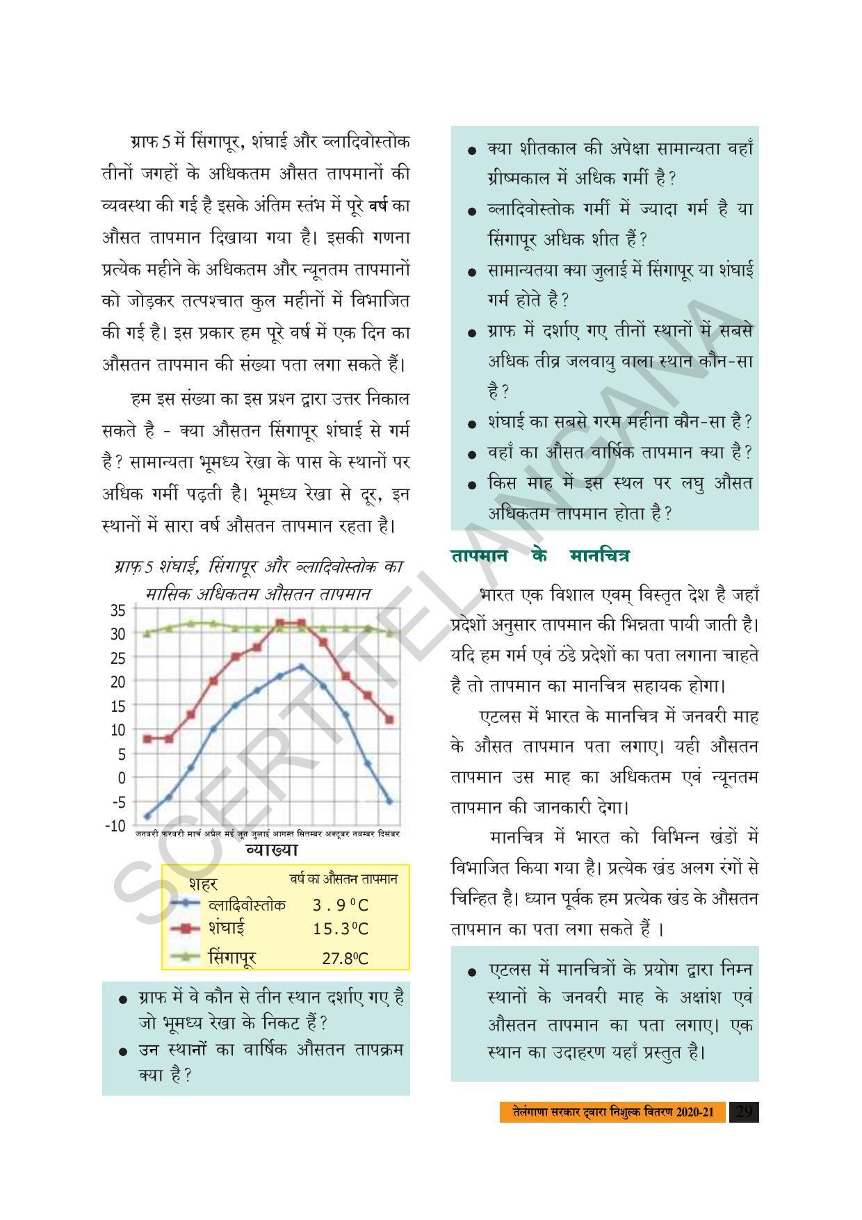 TS SCERT Class 8 Social Science (Hindi Medium) Text Book - Page 39
