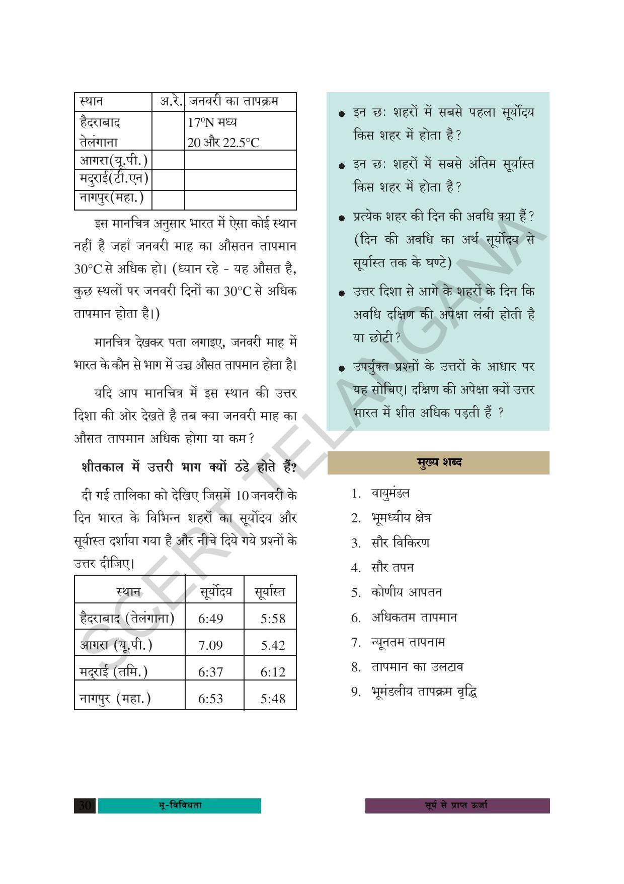 TS SCERT Class 8 Social Science (Hindi Medium) Text Book - Page 40