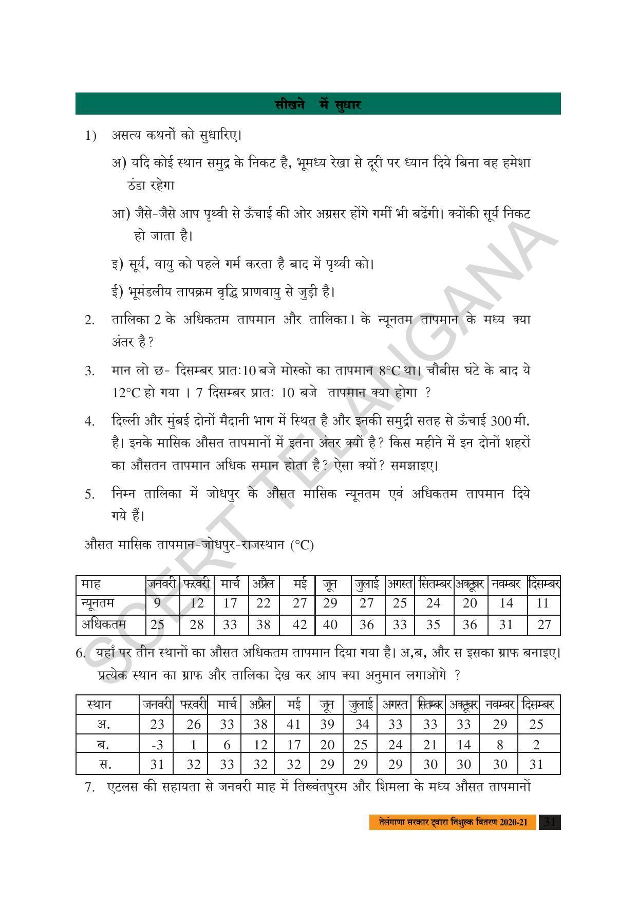 TS SCERT Class 8 Social Science (Hindi Medium) Text Book - Page 41