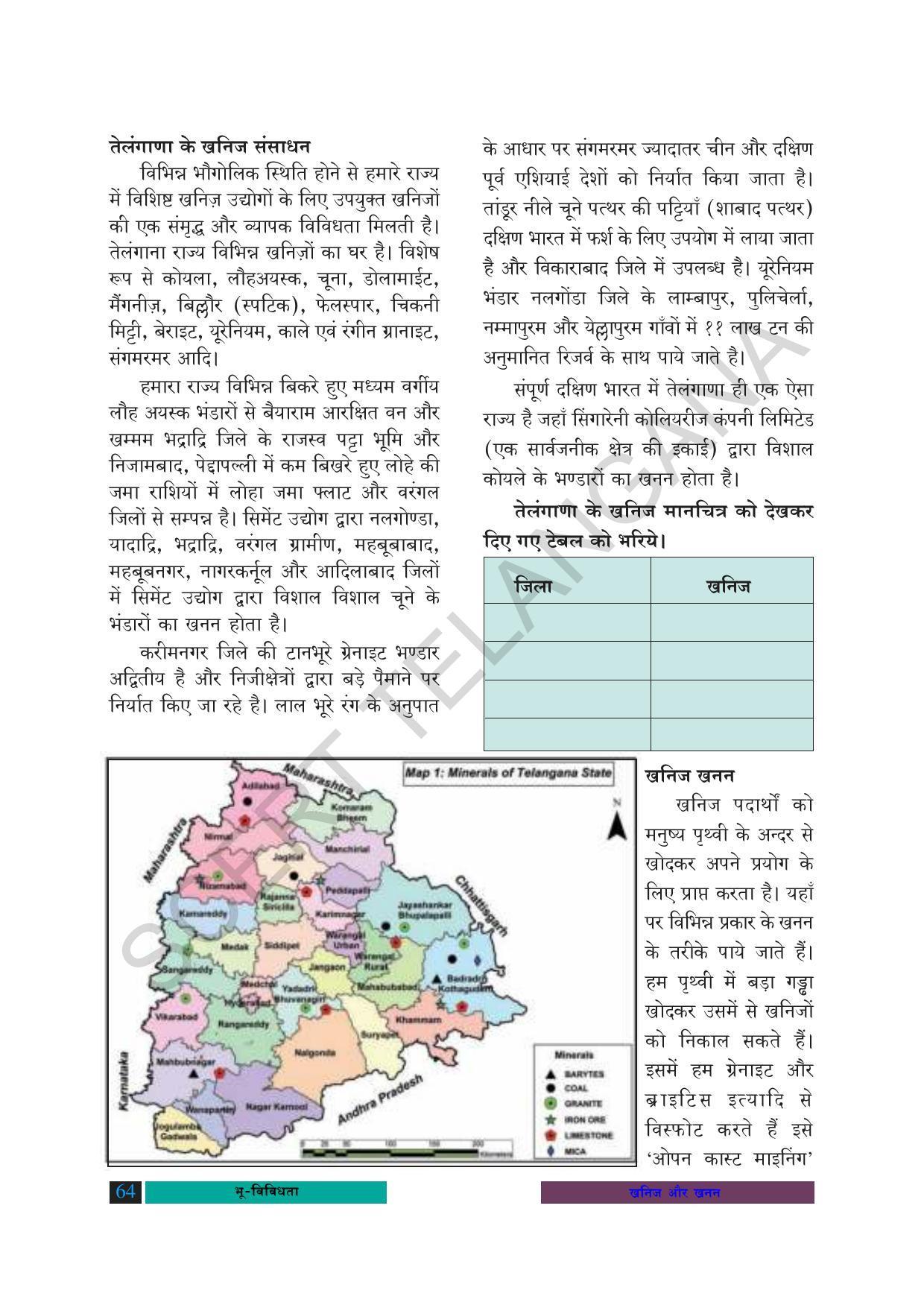 TS SCERT Class 8 Social Science (Hindi Medium) Text Book - Page 74