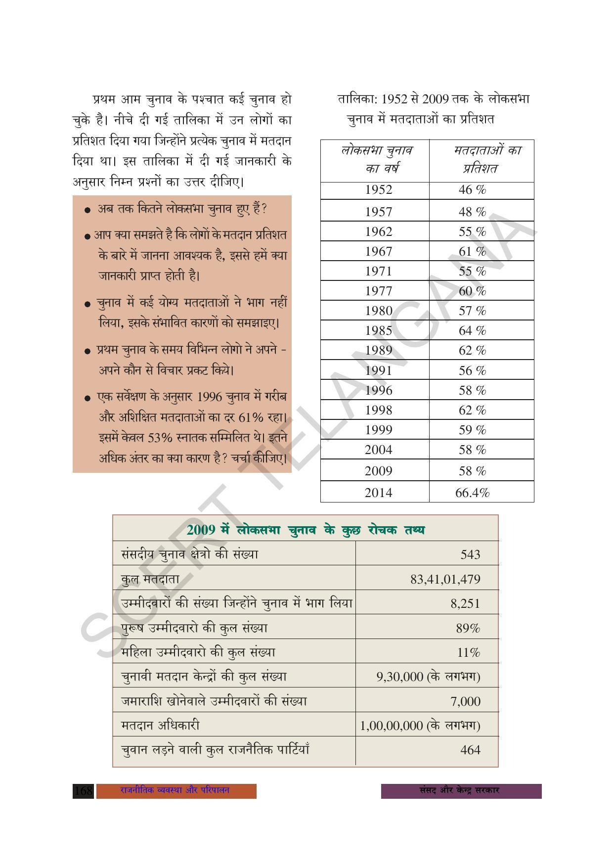 TS SCERT Class 8 Social Science (Hindi Medium) Text Book - Page 101
