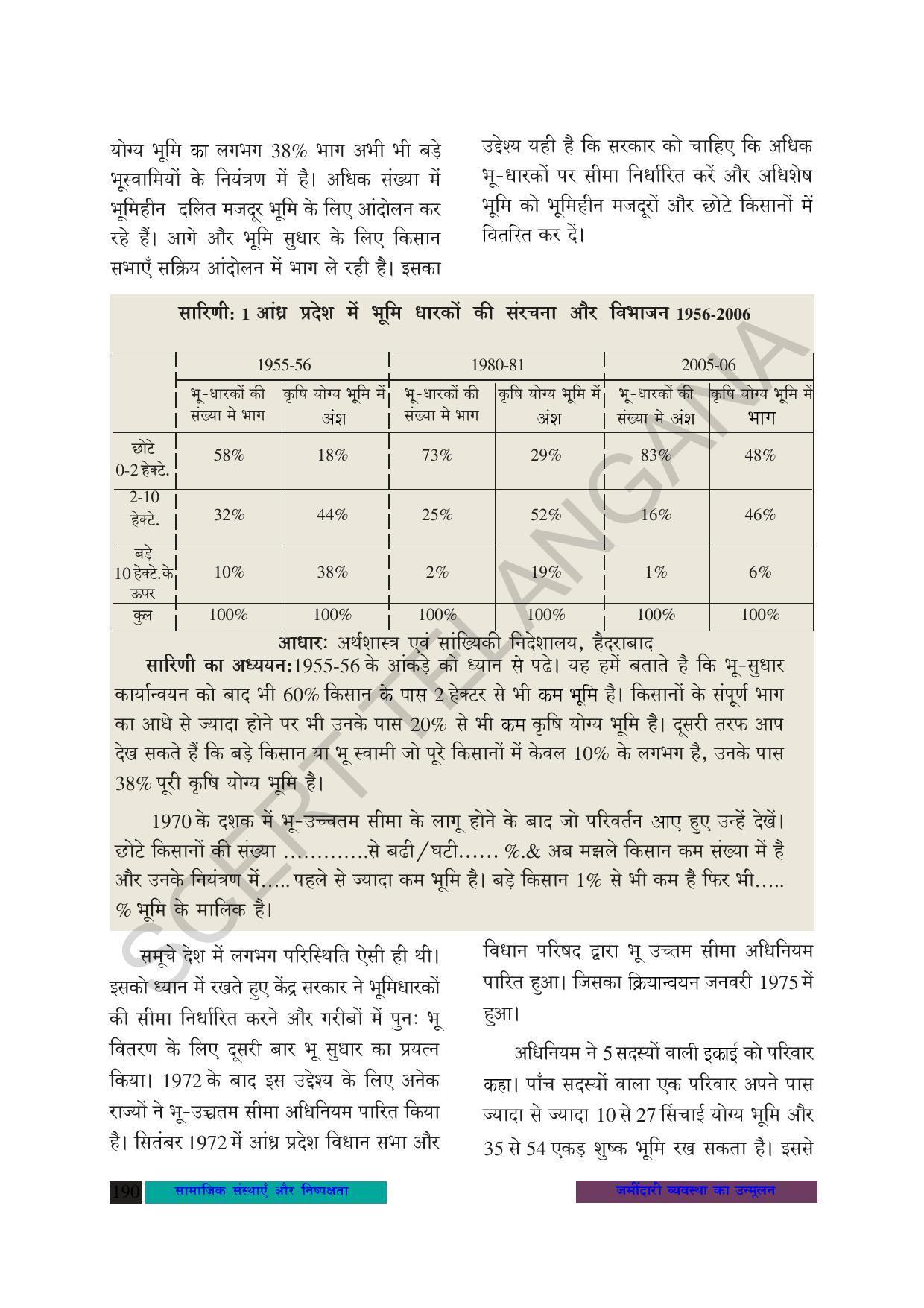 TS SCERT Class 8 Social Science (Hindi Medium) Text Book - Page 123