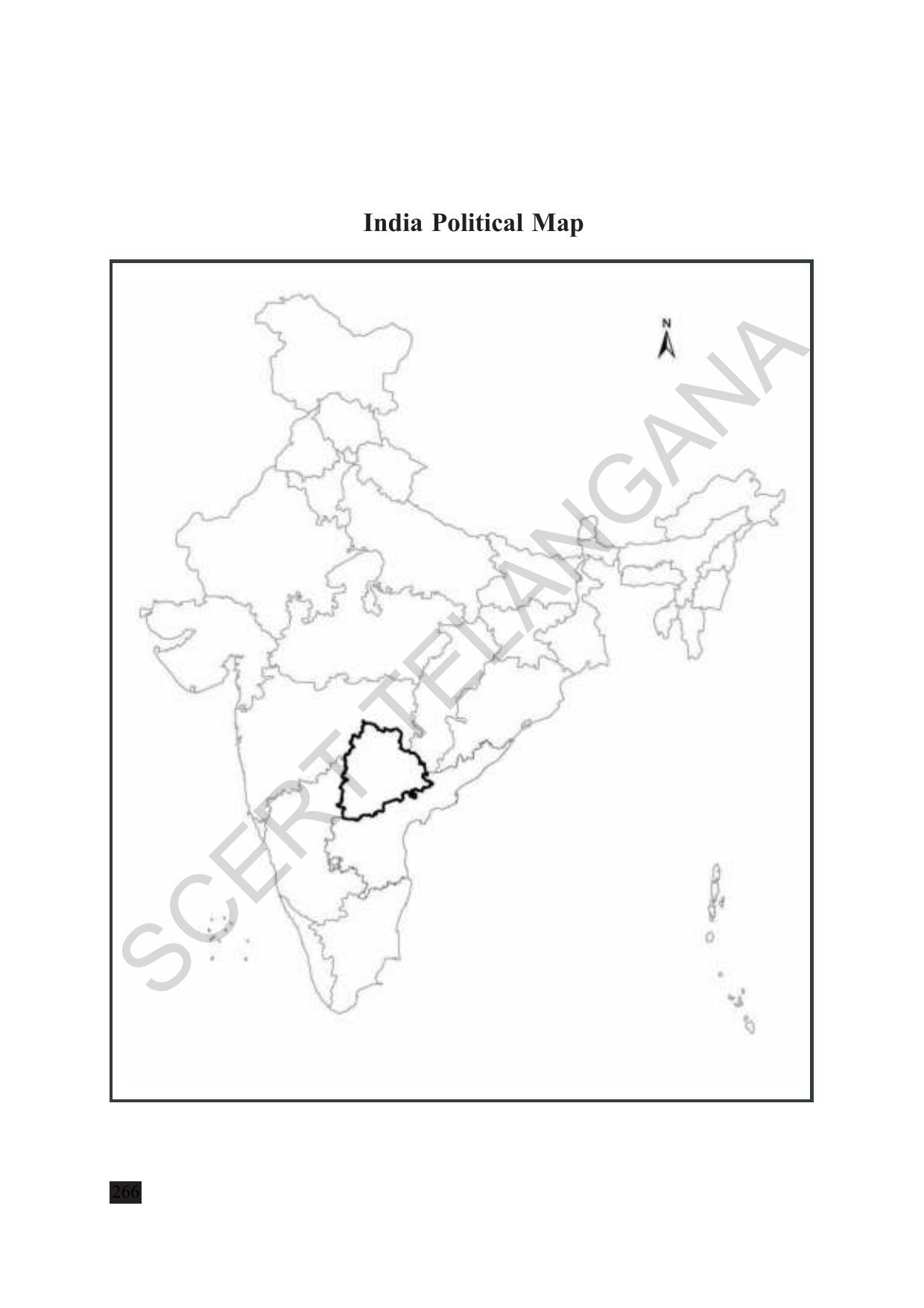 TS SCERT Class 8 Social Science (Hindi Medium) Text Book - Page 199