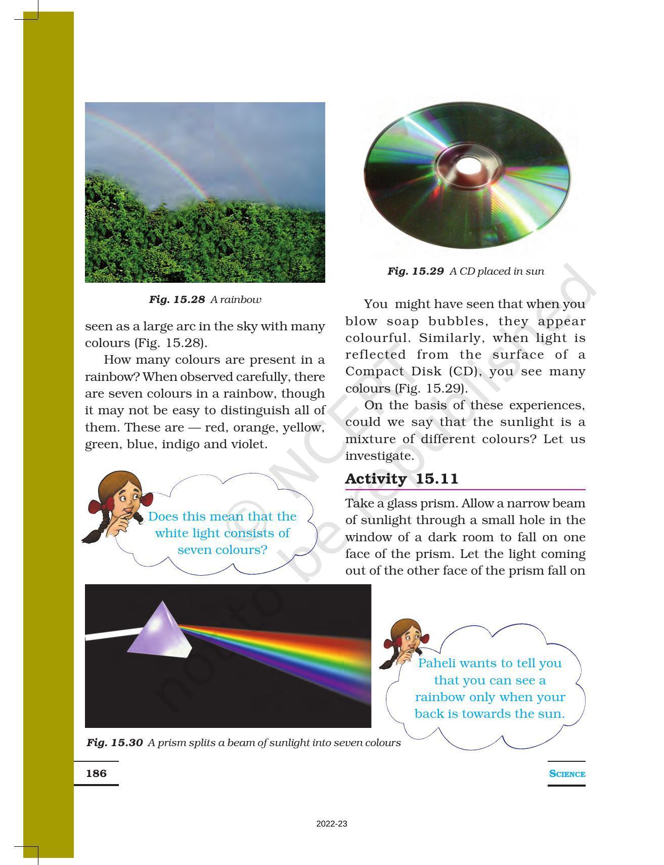 NCERT Book for Class 7 Science: Chapter 15-Light - Page 13