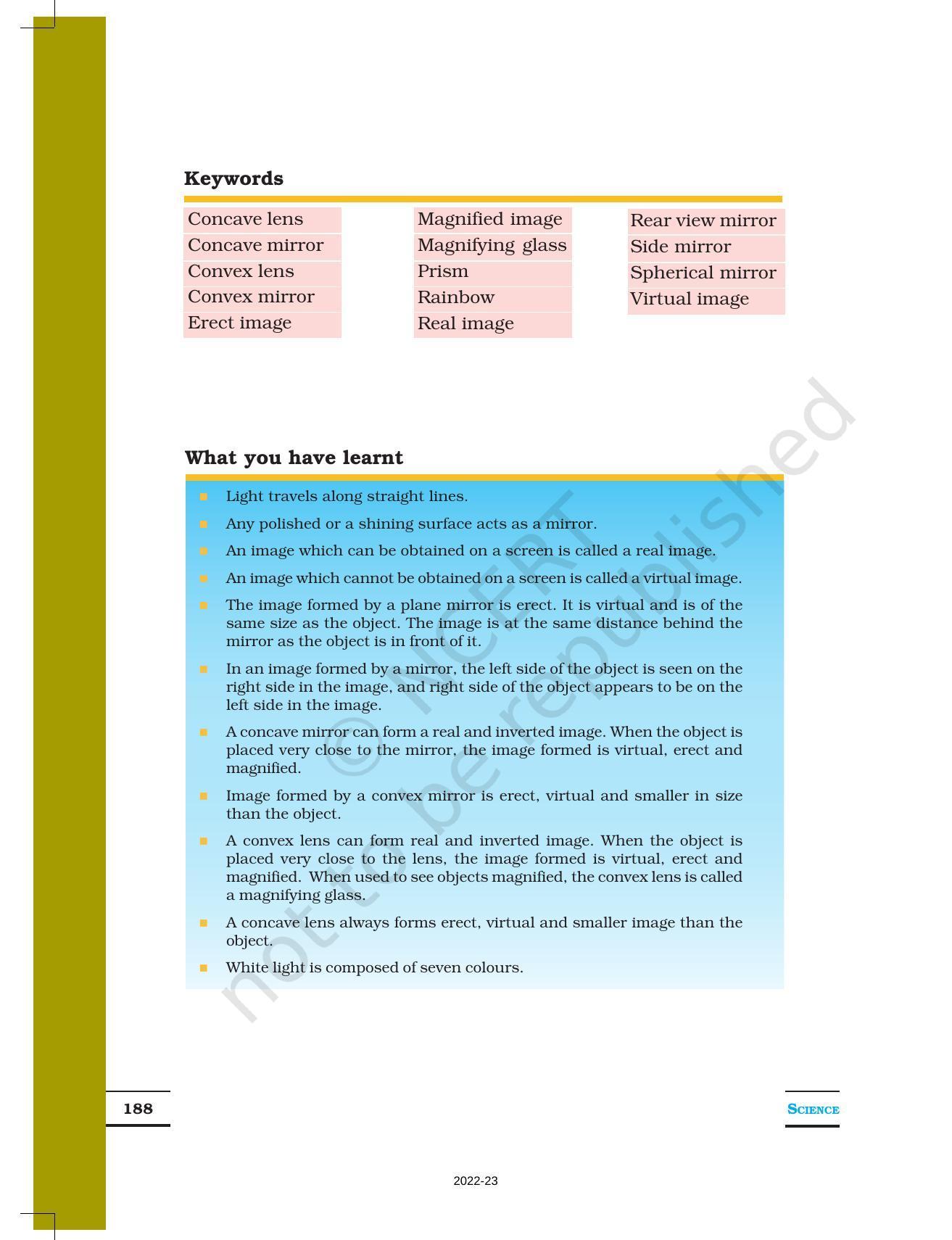 NCERT Book for Class 7 Science: Chapter 15-Light - Page 15